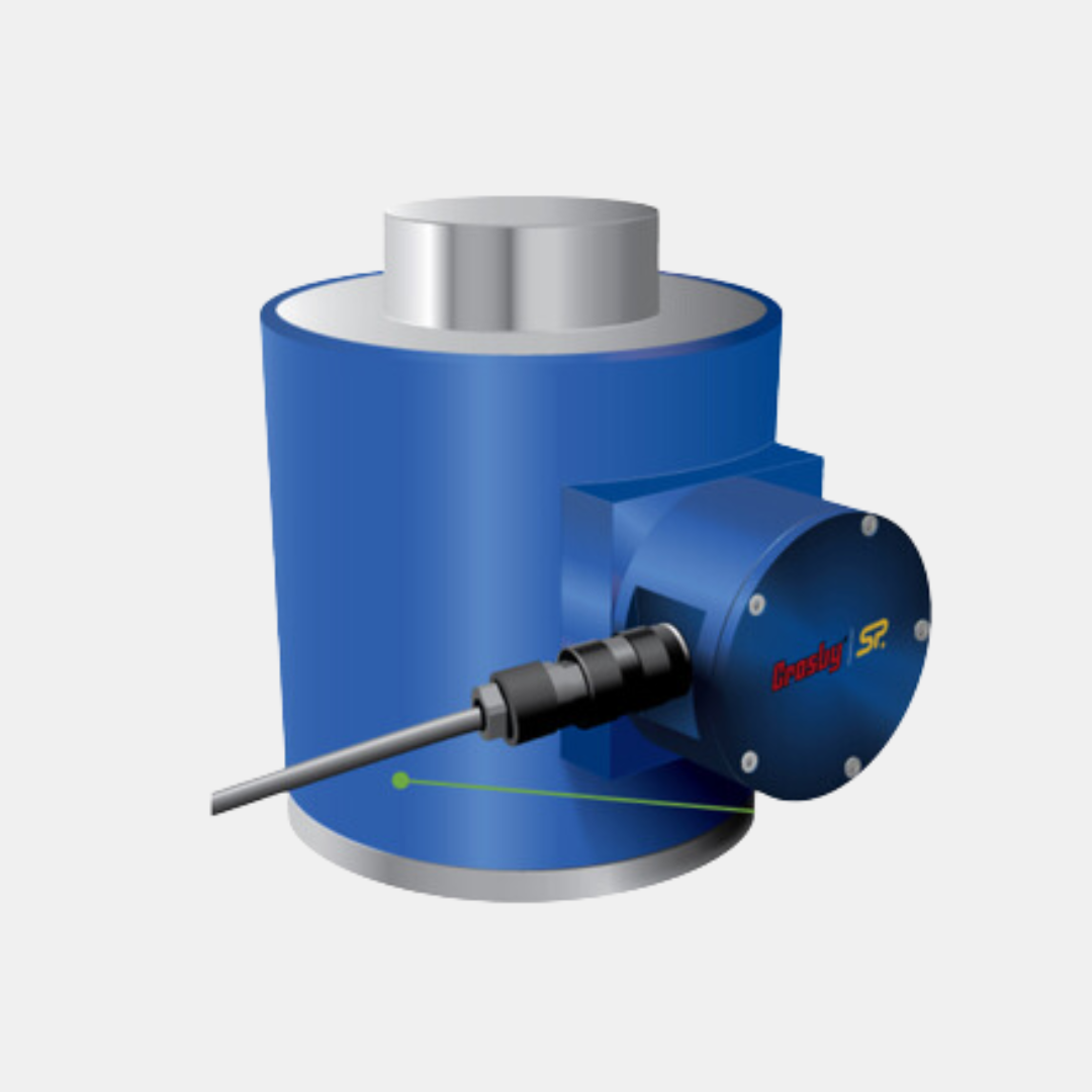 Cabled compression load cell
