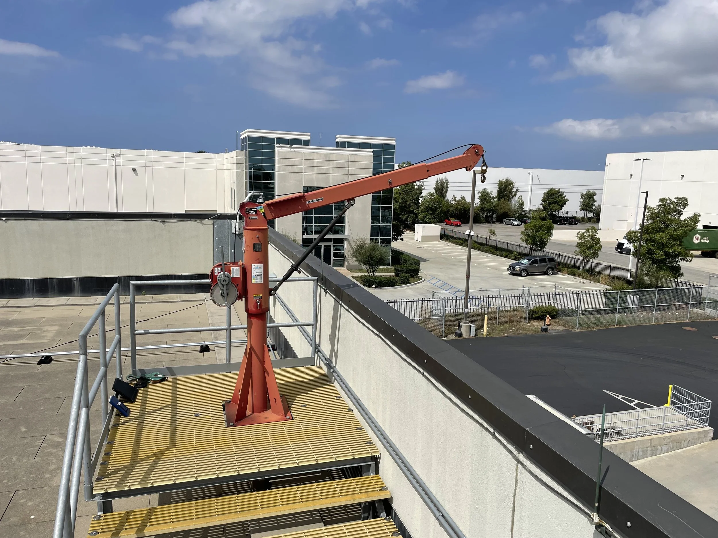 Carpenter Rigging Bakersfield