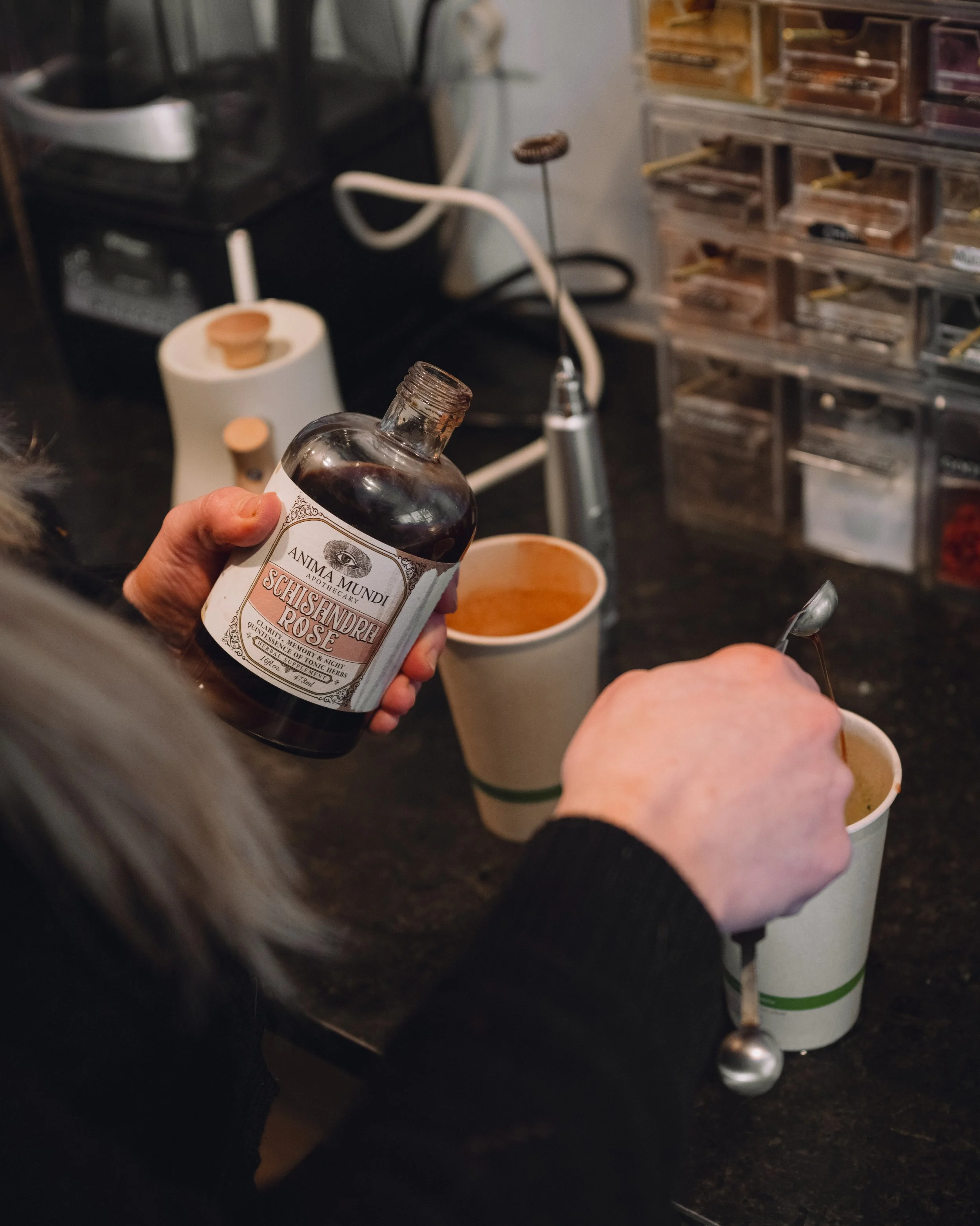 What Makes Nourish Different Than Your Typical Coffee Shop?