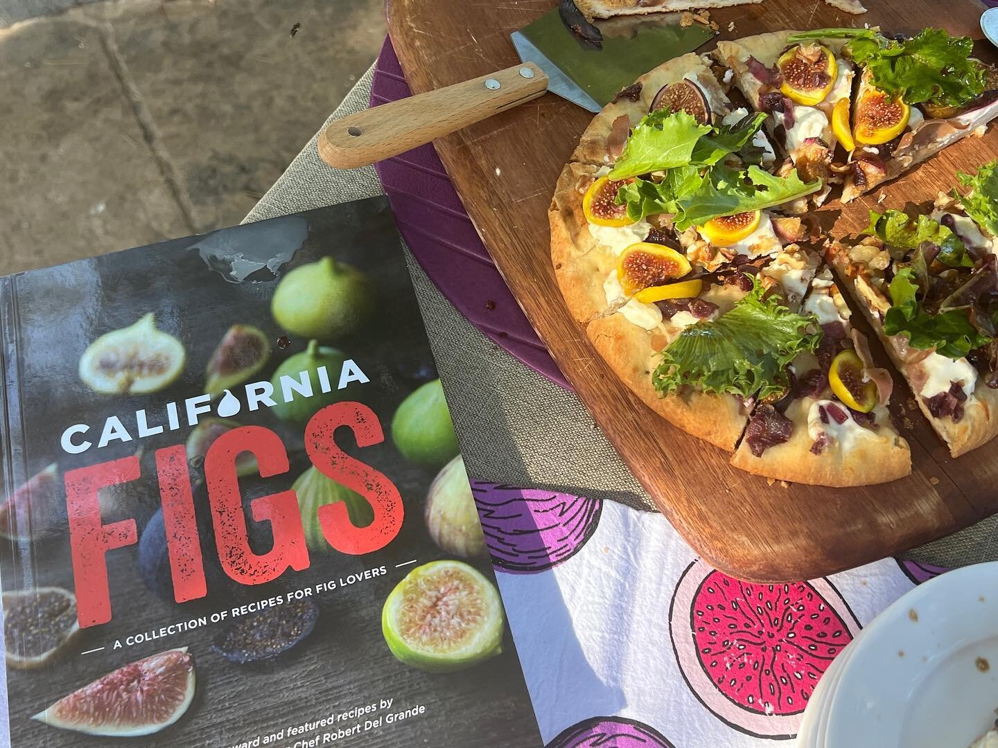 Coming up on FOX 40 some great Labor Day ideas using @cawalnuts and @cafigs ! Tasty and easy!