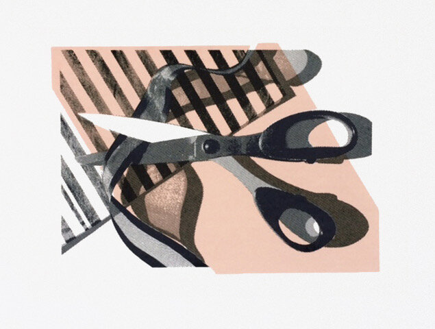  Cut Ribbon 1/10 30 x 40 inkjet archival print   click here for enquiries  