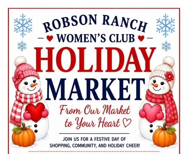 Robson Ranch Women's Club Holiday Market