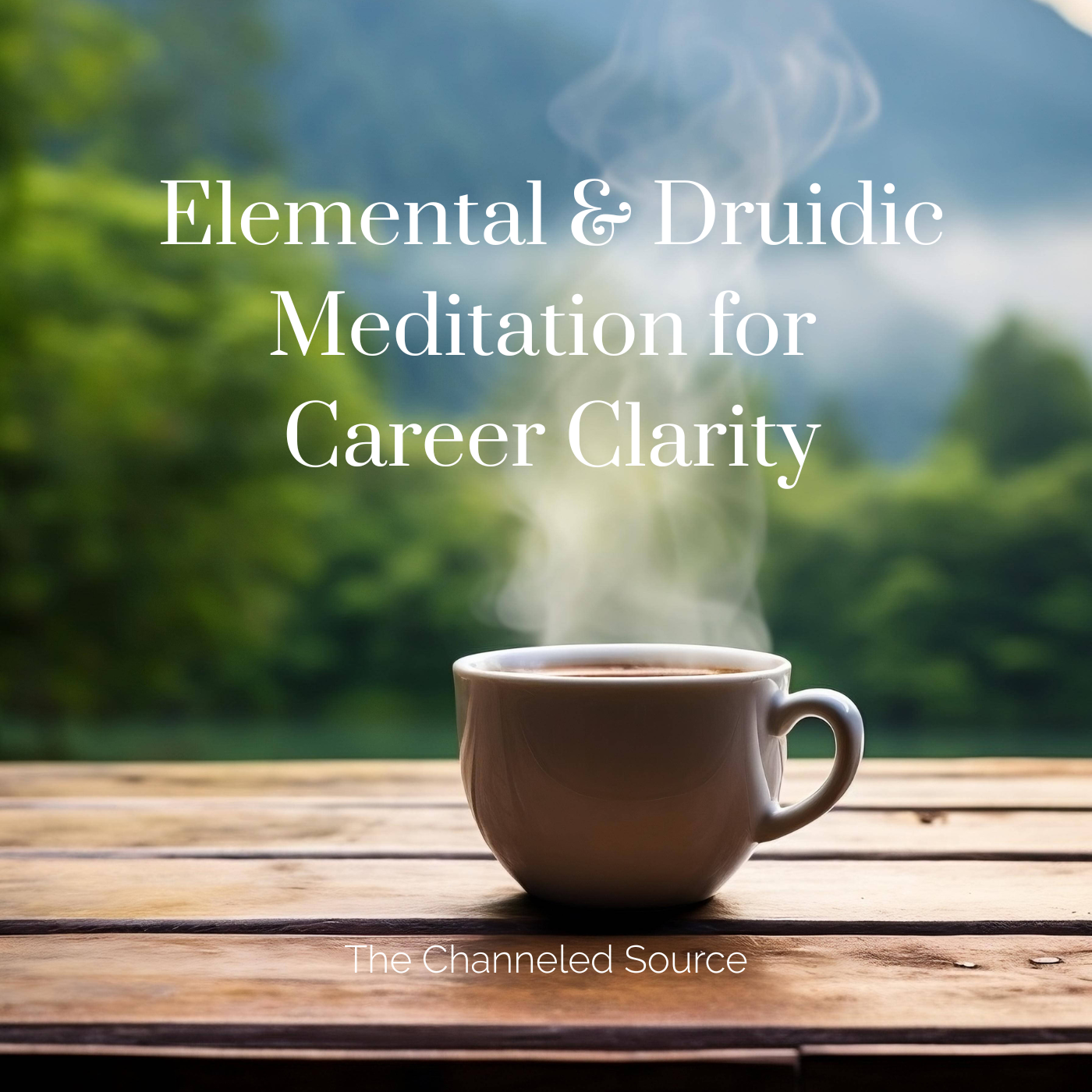 Elemental & Druidic Meditation for Career Clarity