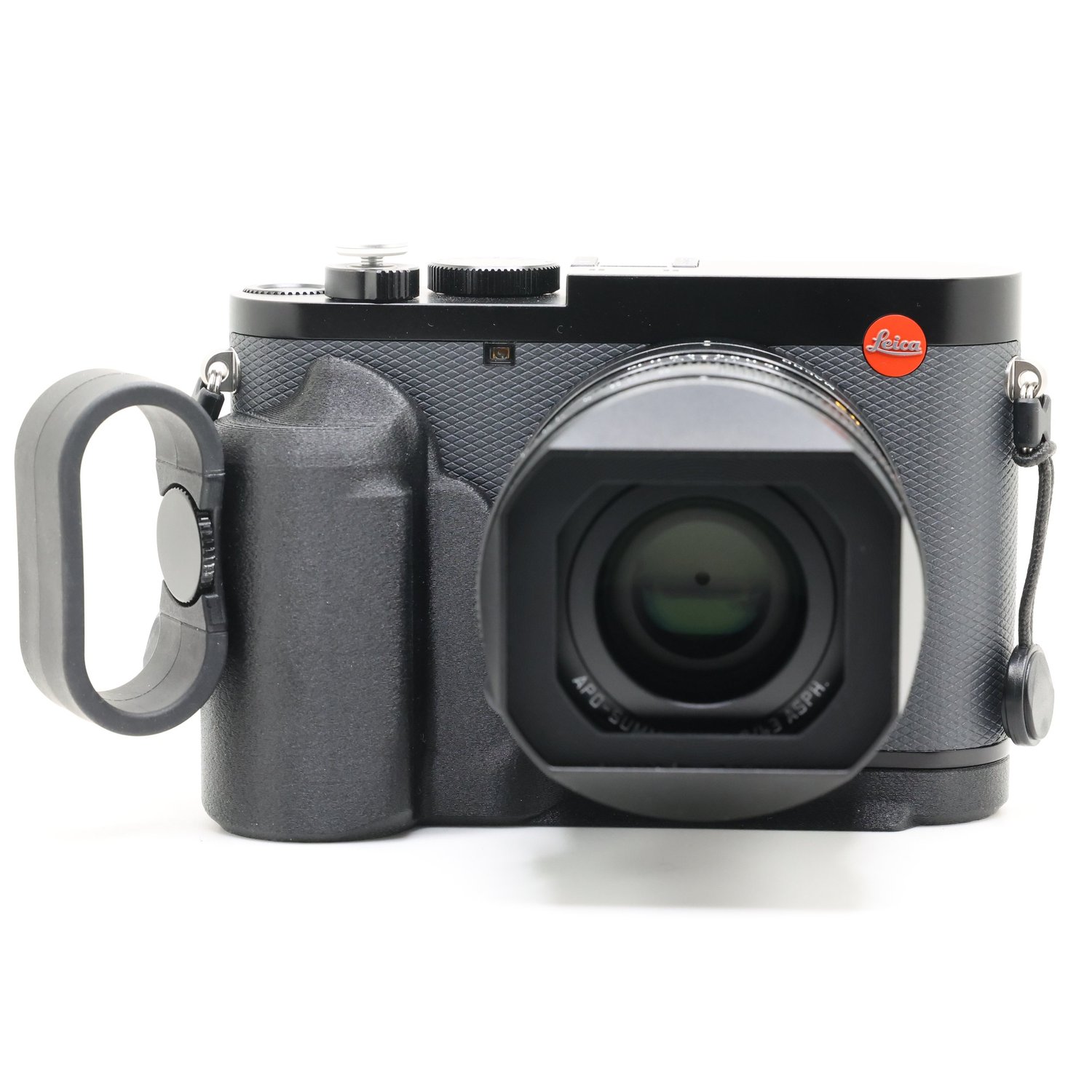 Hand Grip for Leica Q3 | Q3 43 with Finger Loop Socket & Apple