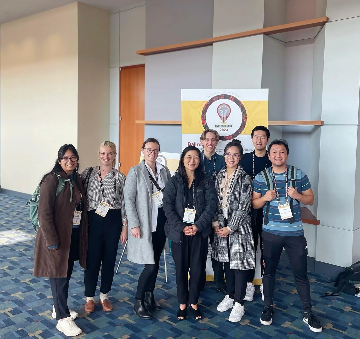 Kim lab @ SFN &  @DC! 
More poster pictures coming soon!