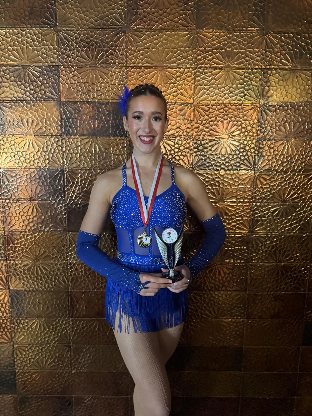 Mia Farley was the 2025 winner and competed in the Gibraltar Stage Festival in March 2026