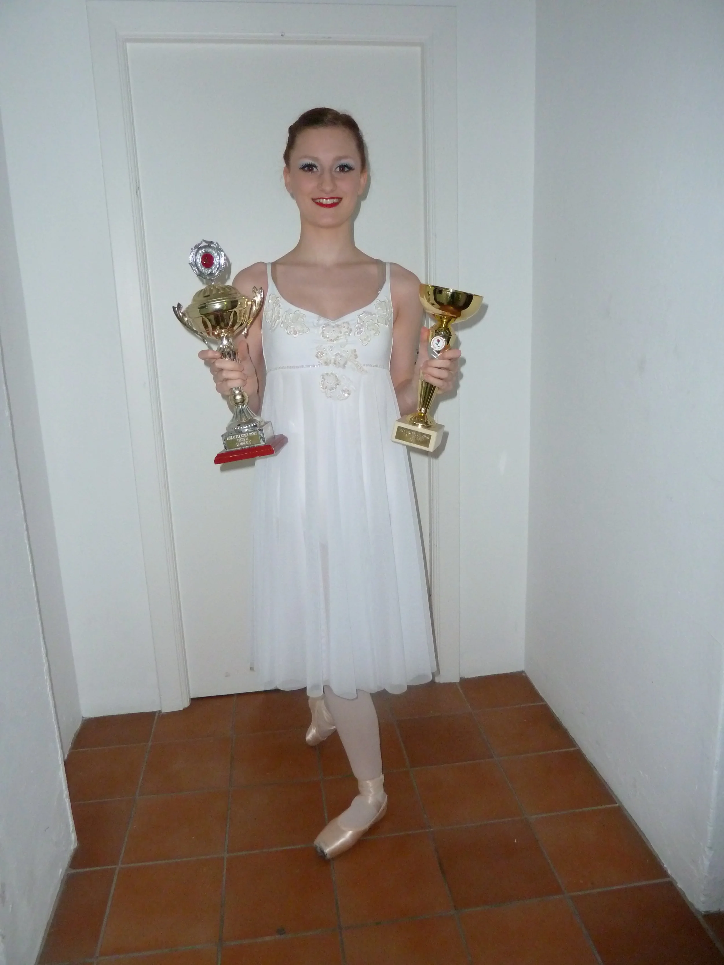 Ellie Vince was awarded the Sussex Festival Gibraltar Award in 2011 and competed in the 2012 Gibraltar Stage Festival in March 2012
