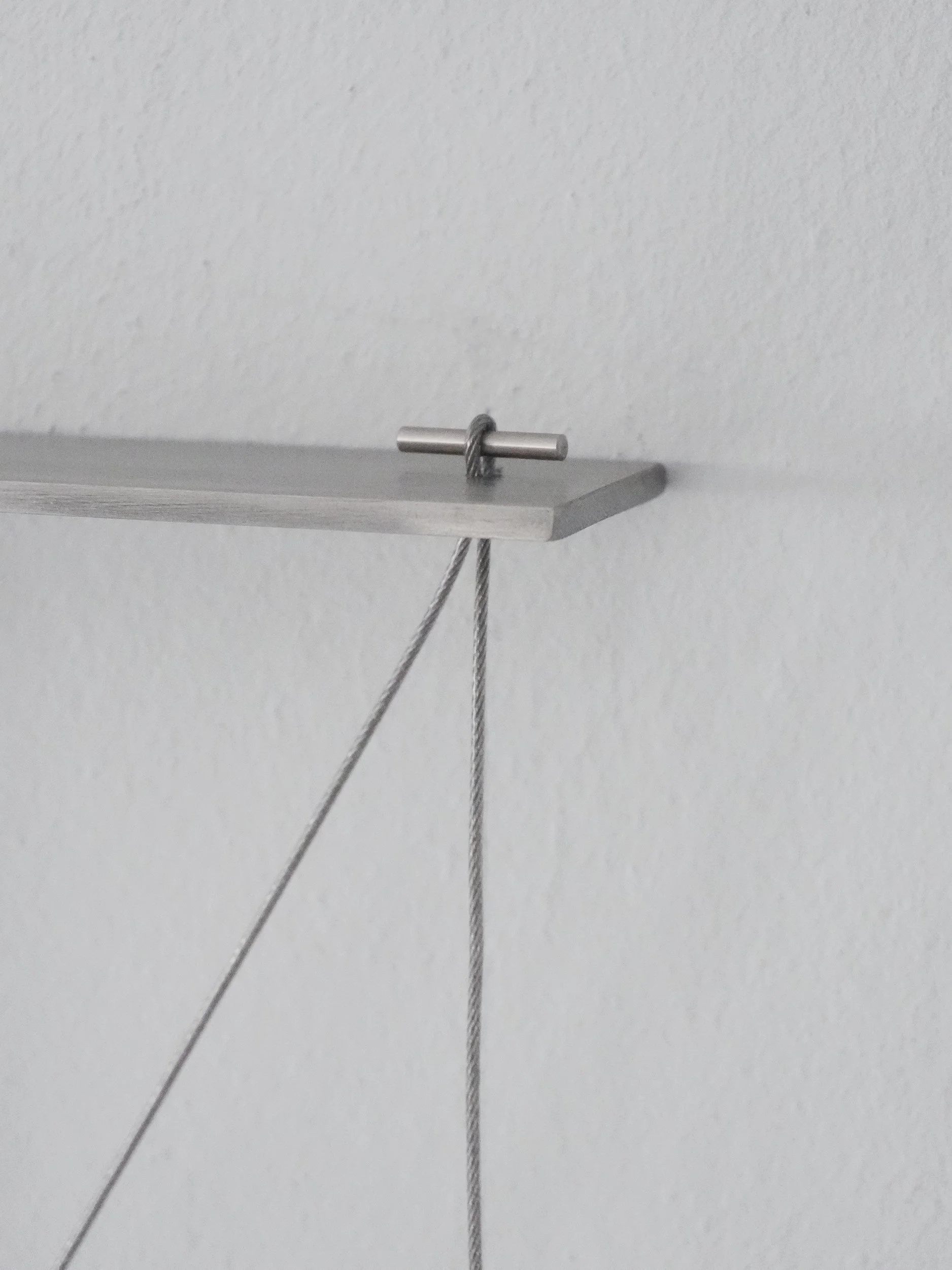 light installation by dori deng available from Galerie Bacqueville