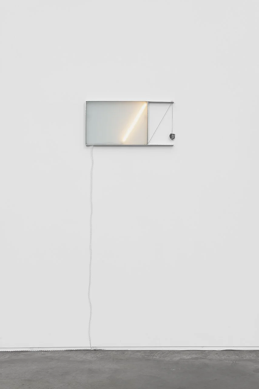 light installation by dori deng available from Galerie Bacqueville