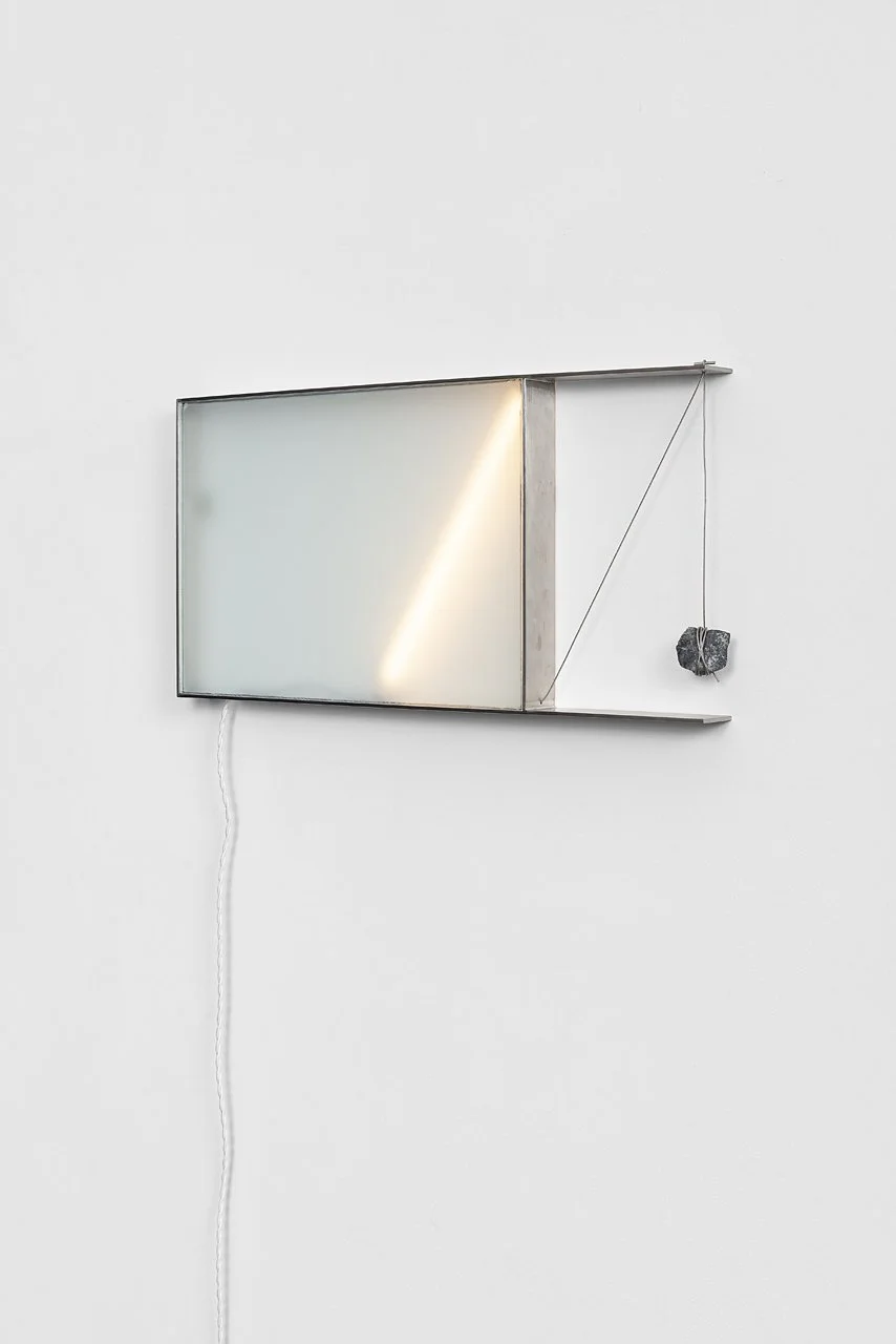 light installation by dori deng available from Galerie Bacqueville
