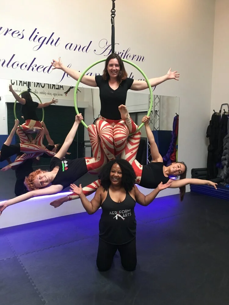 About — Aeriform Arts