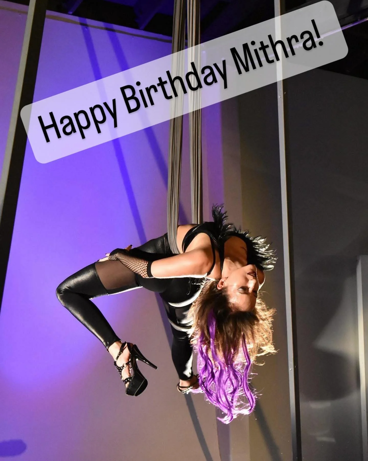 Happy Birthday to our @mithraalavi we love you so and are so happy you are a part of our Aeriform Family 💕💕