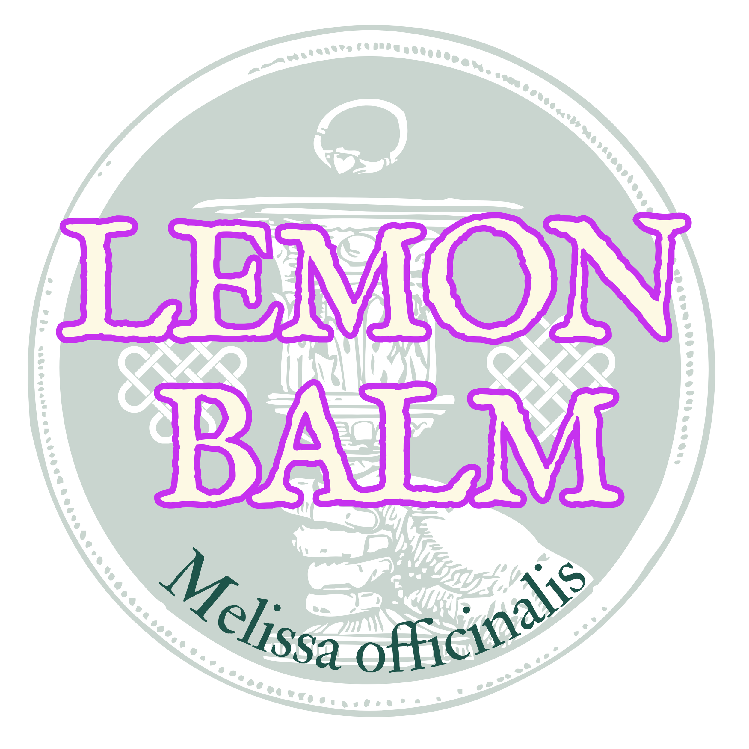 Lemon Balm tincture - 1 oz