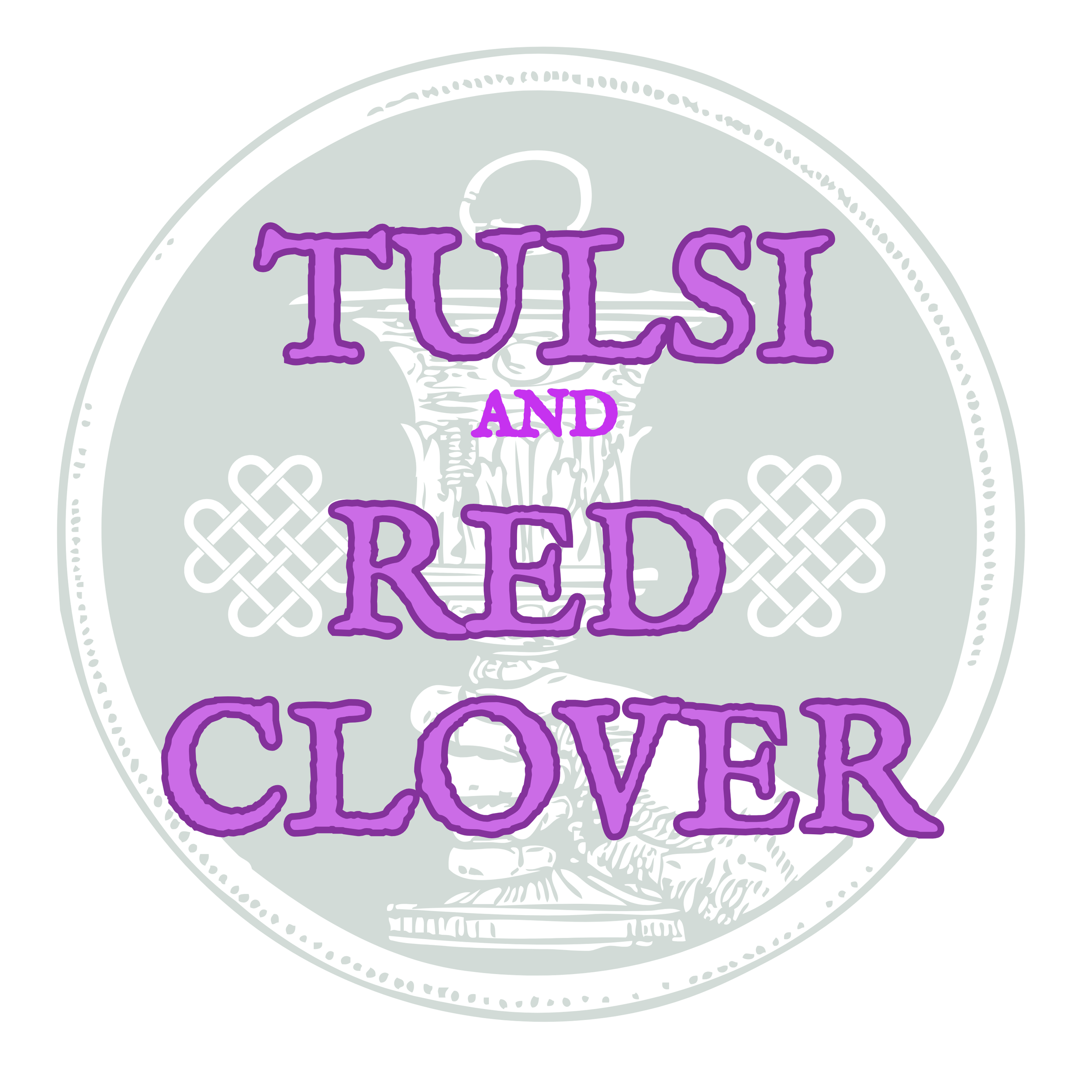 Tulsi and Red Clover tincture - 1 oz