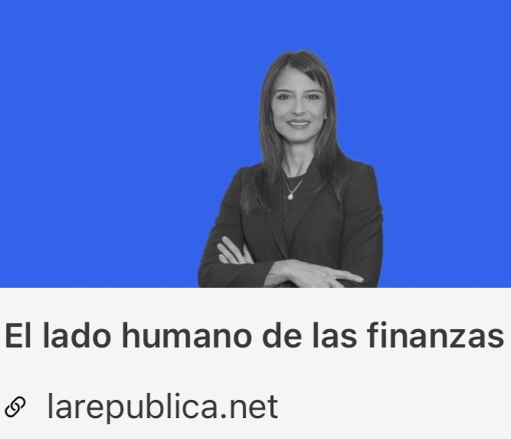 El lado humano de las finanzas      El dinero es confianza inscrita