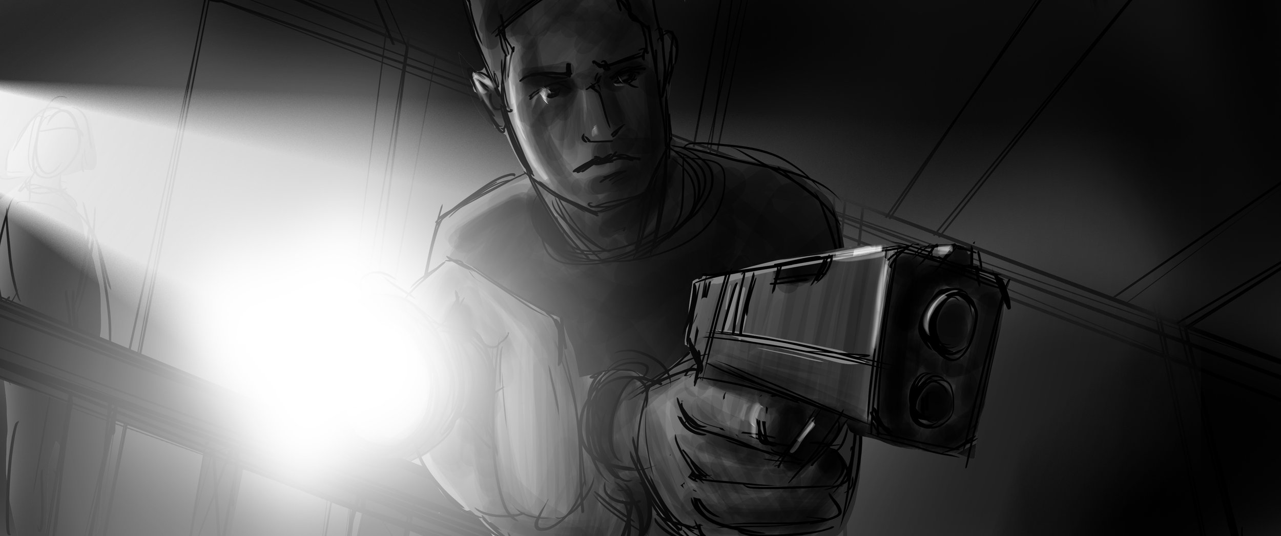 ttw 110B dan looks over flashlight on copy.jpg