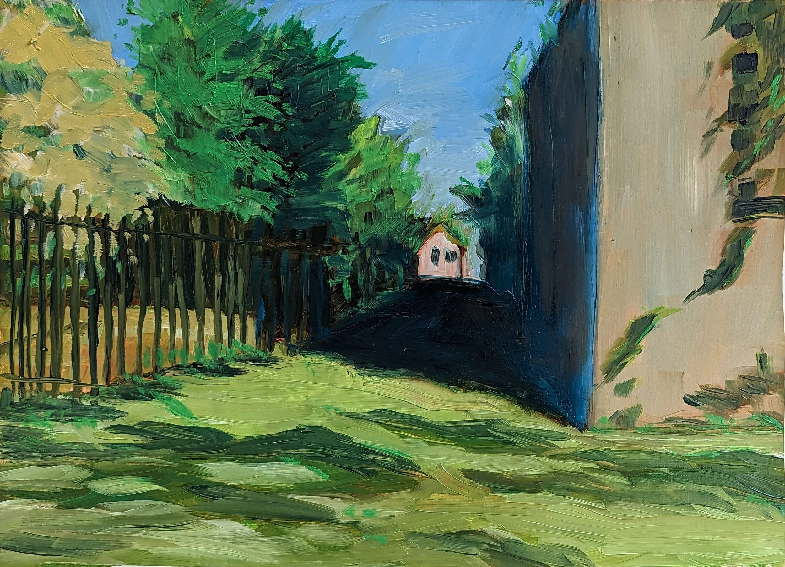 Intro to Landscape Painting.