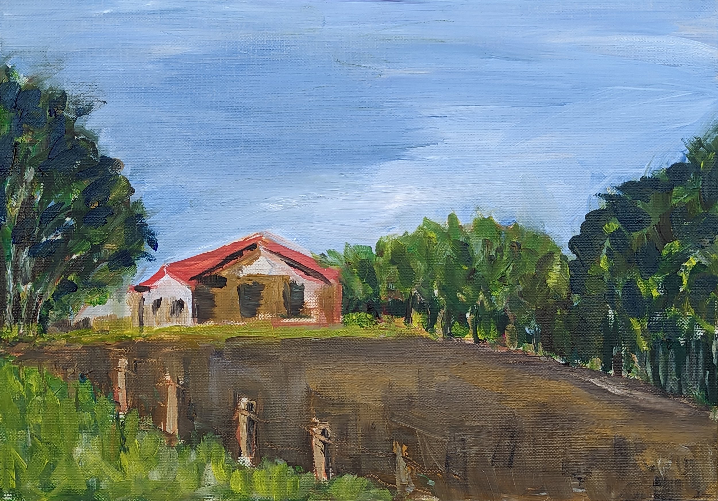 Intro to Landscape Painting.