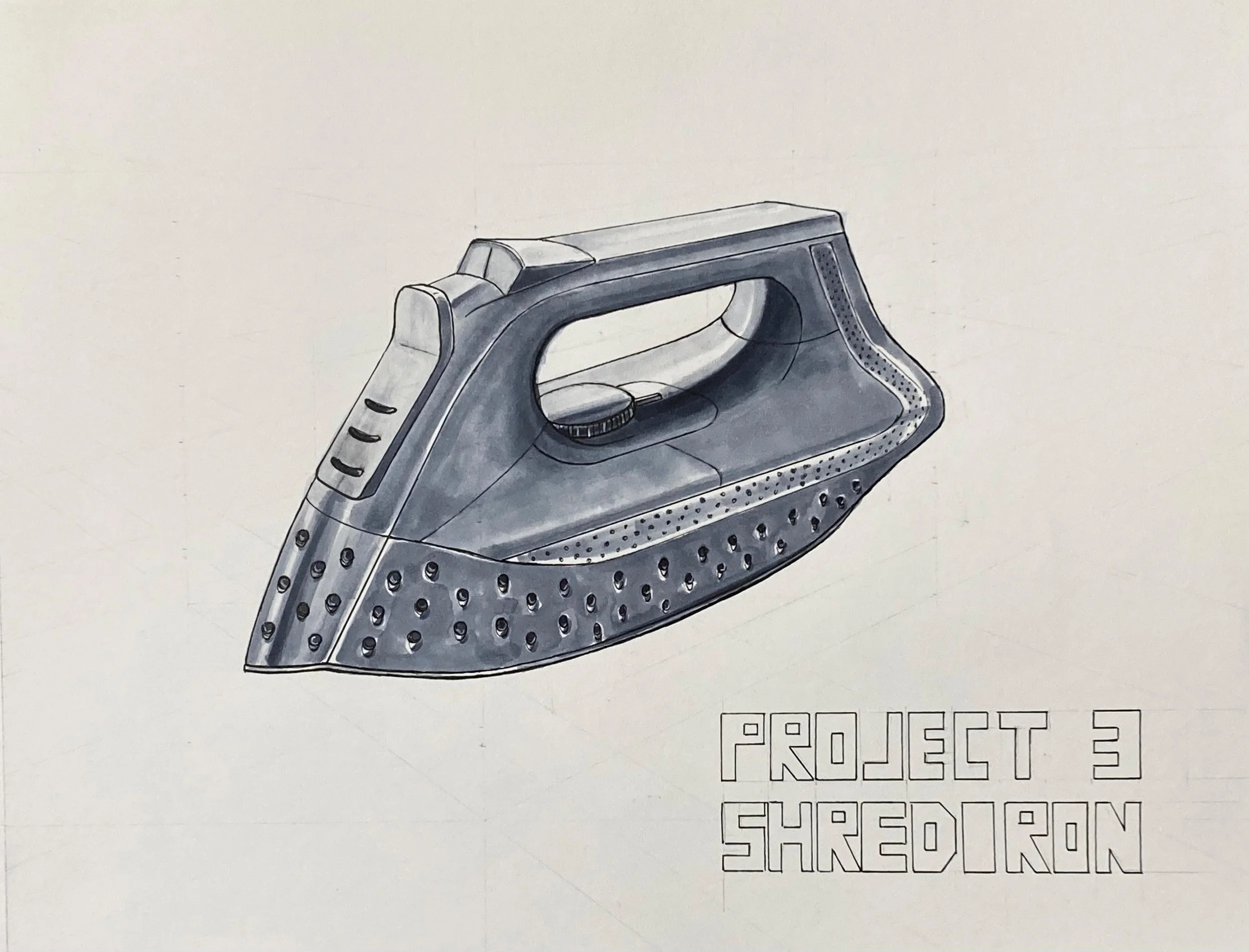 Technical Drawing. Product Mash-Up.