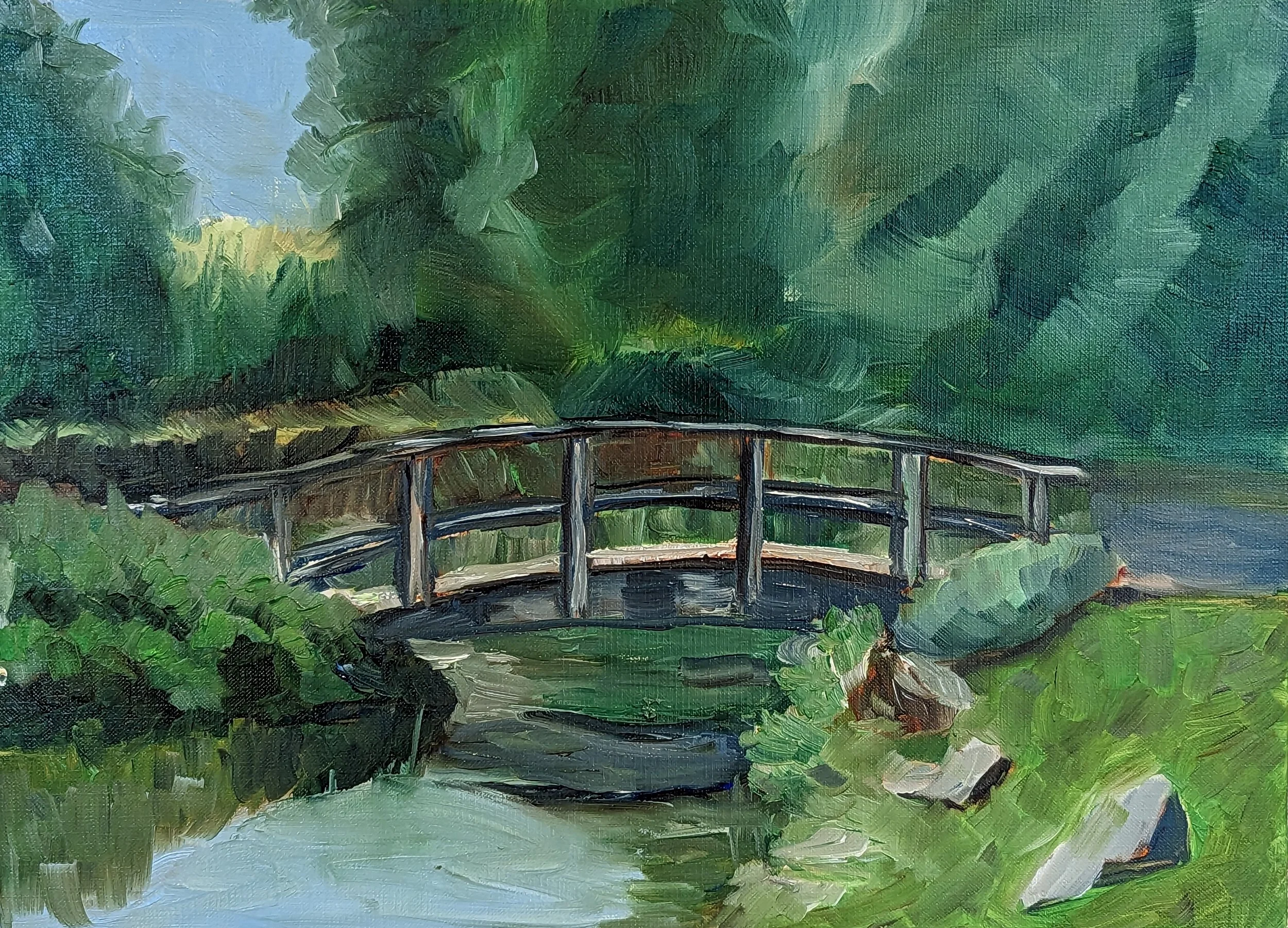 Intro to Landscape Painting.