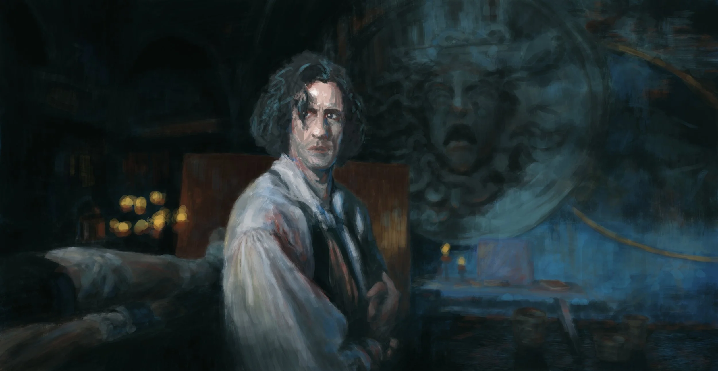 Study from Frankenstein