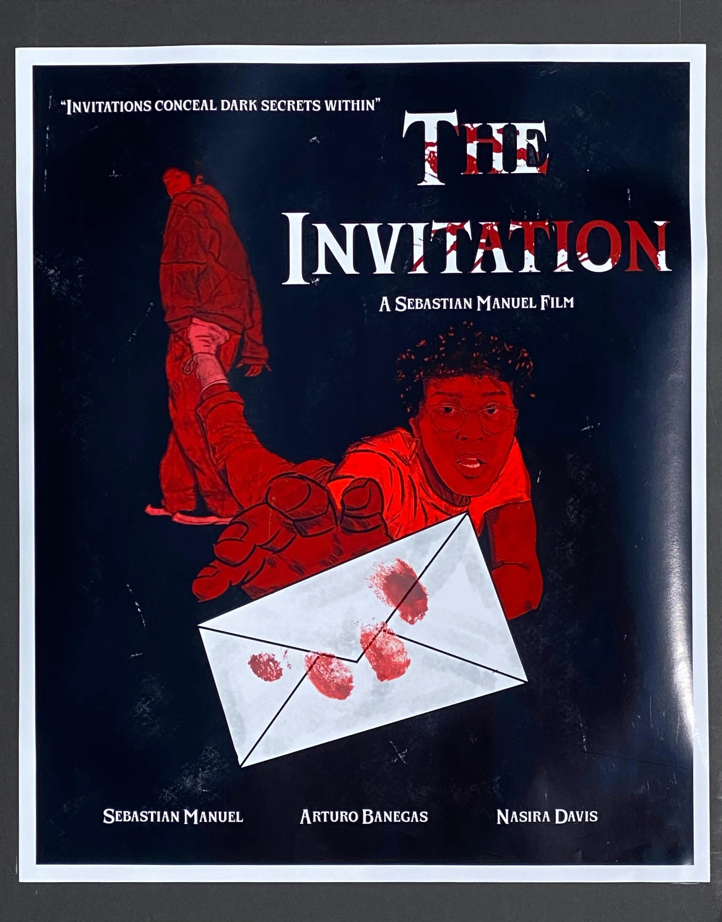 Design 1. Hypothetical Movie Poster.