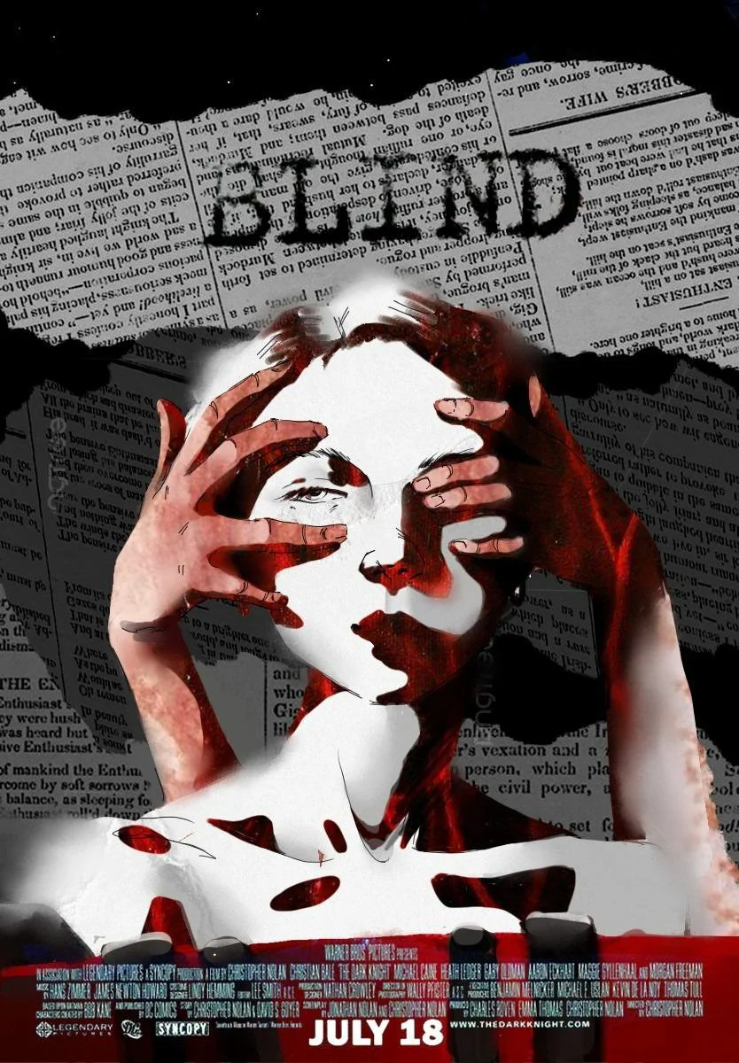 Design 1. Hypothetical Movie Poster.