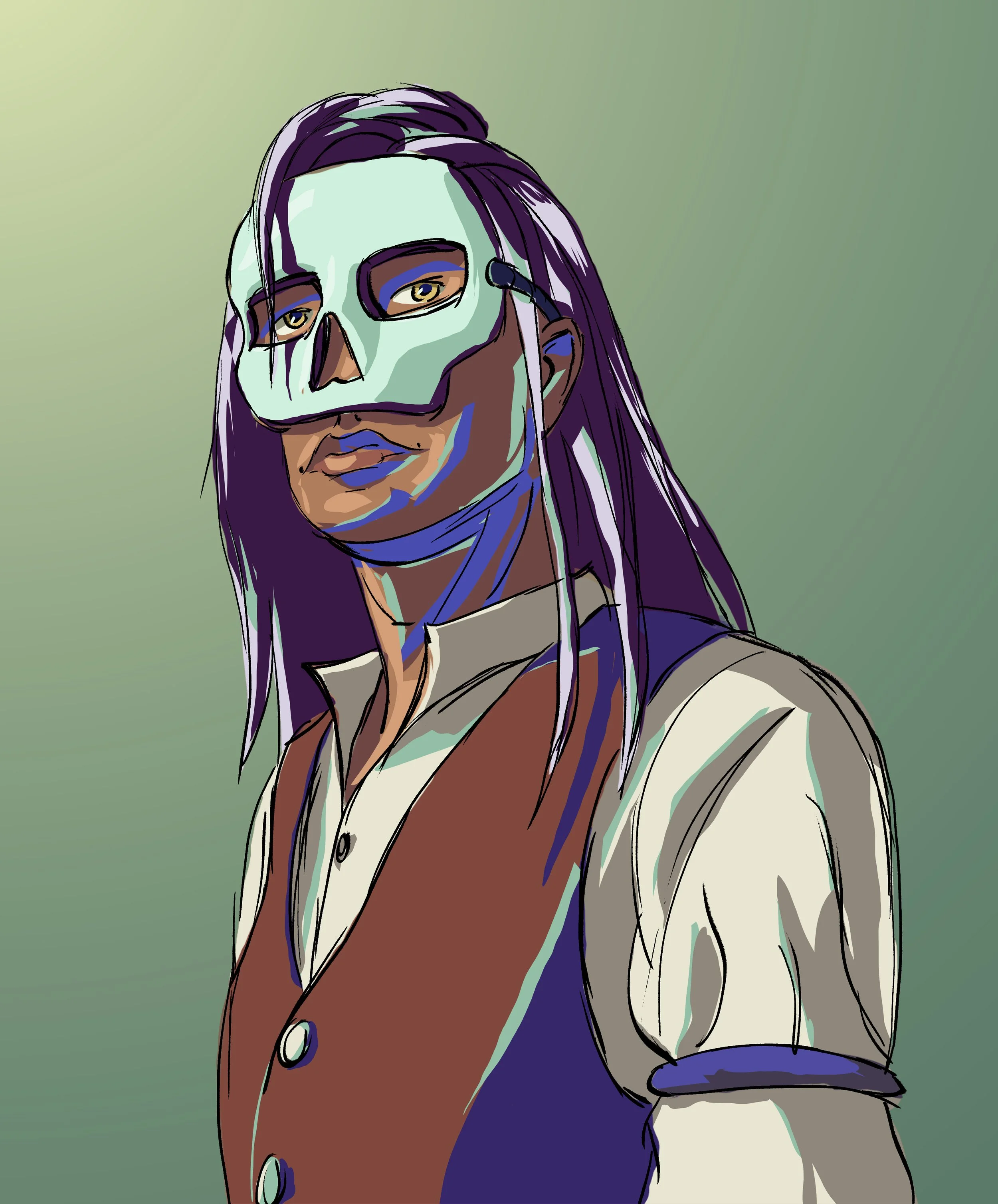 Character design for @lilbrokenTwisty