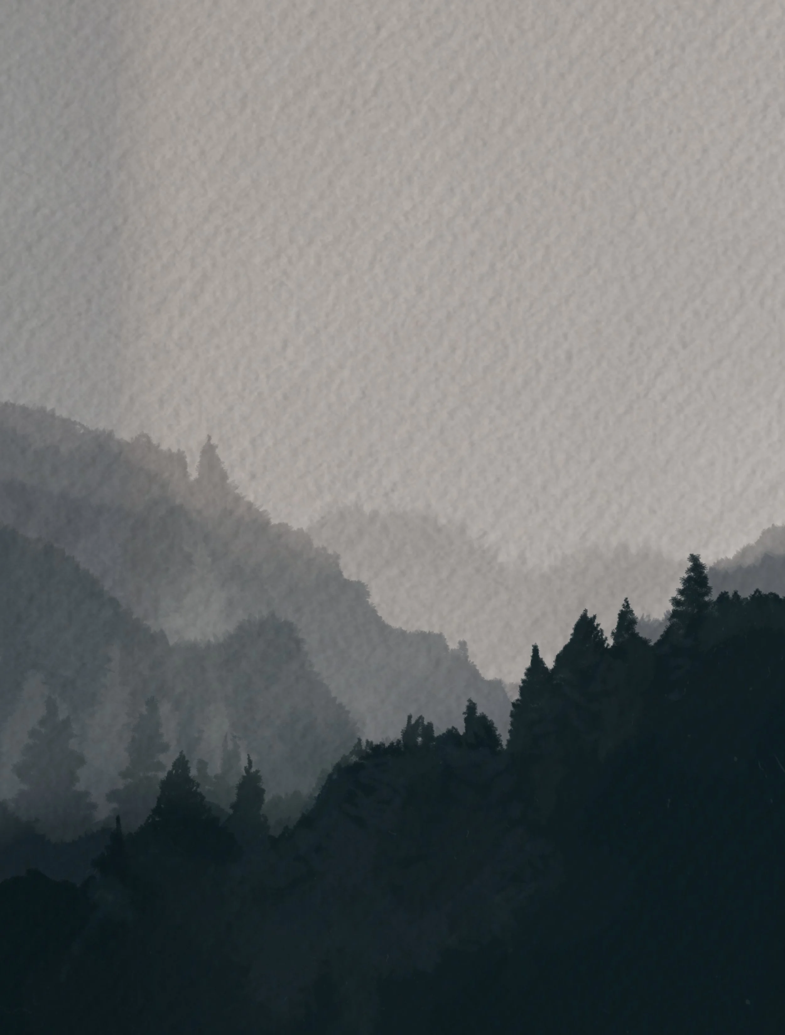 Intro to Digital Art. Environment Study.