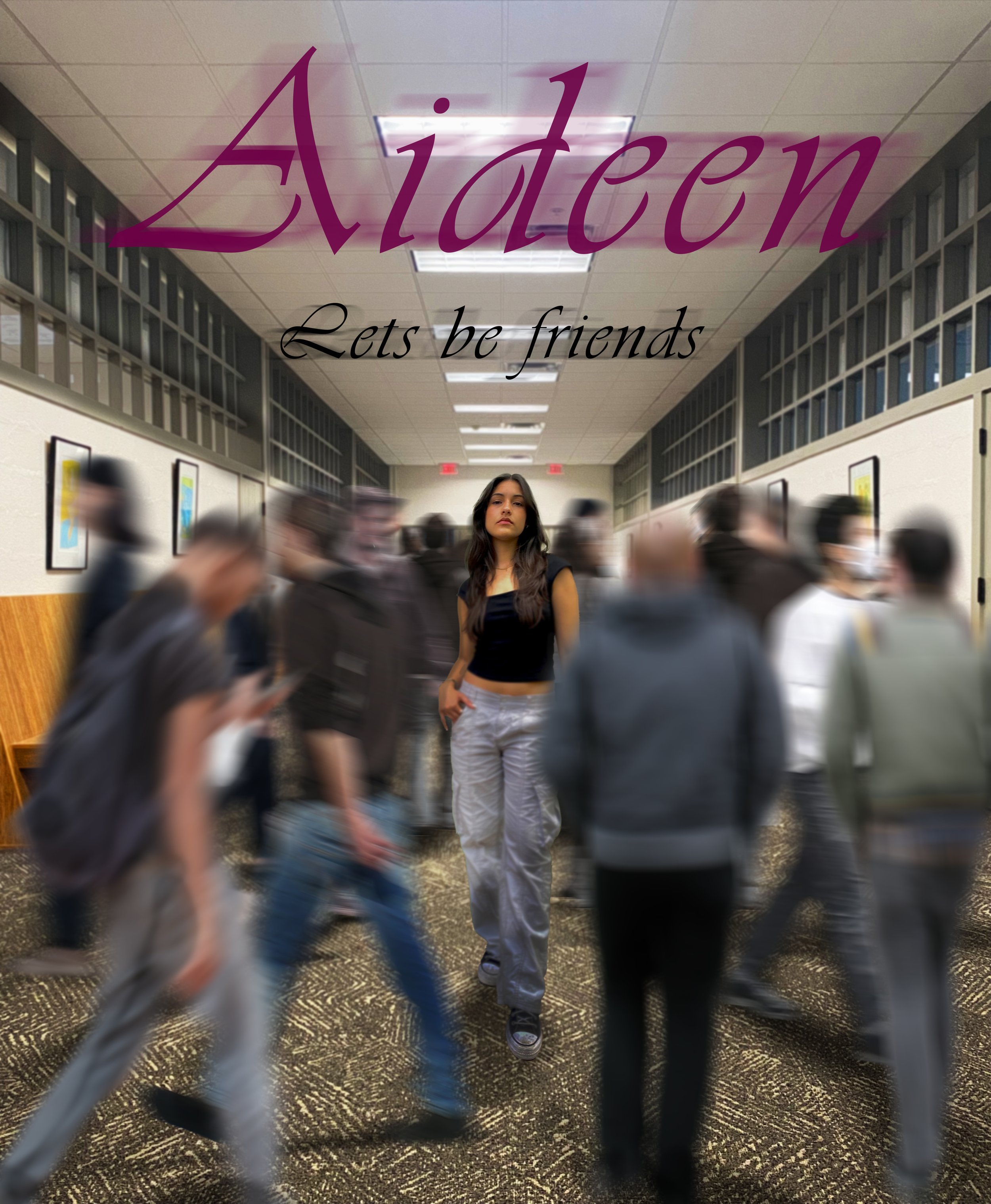 Design 1. Hypothetical Movie Poster.