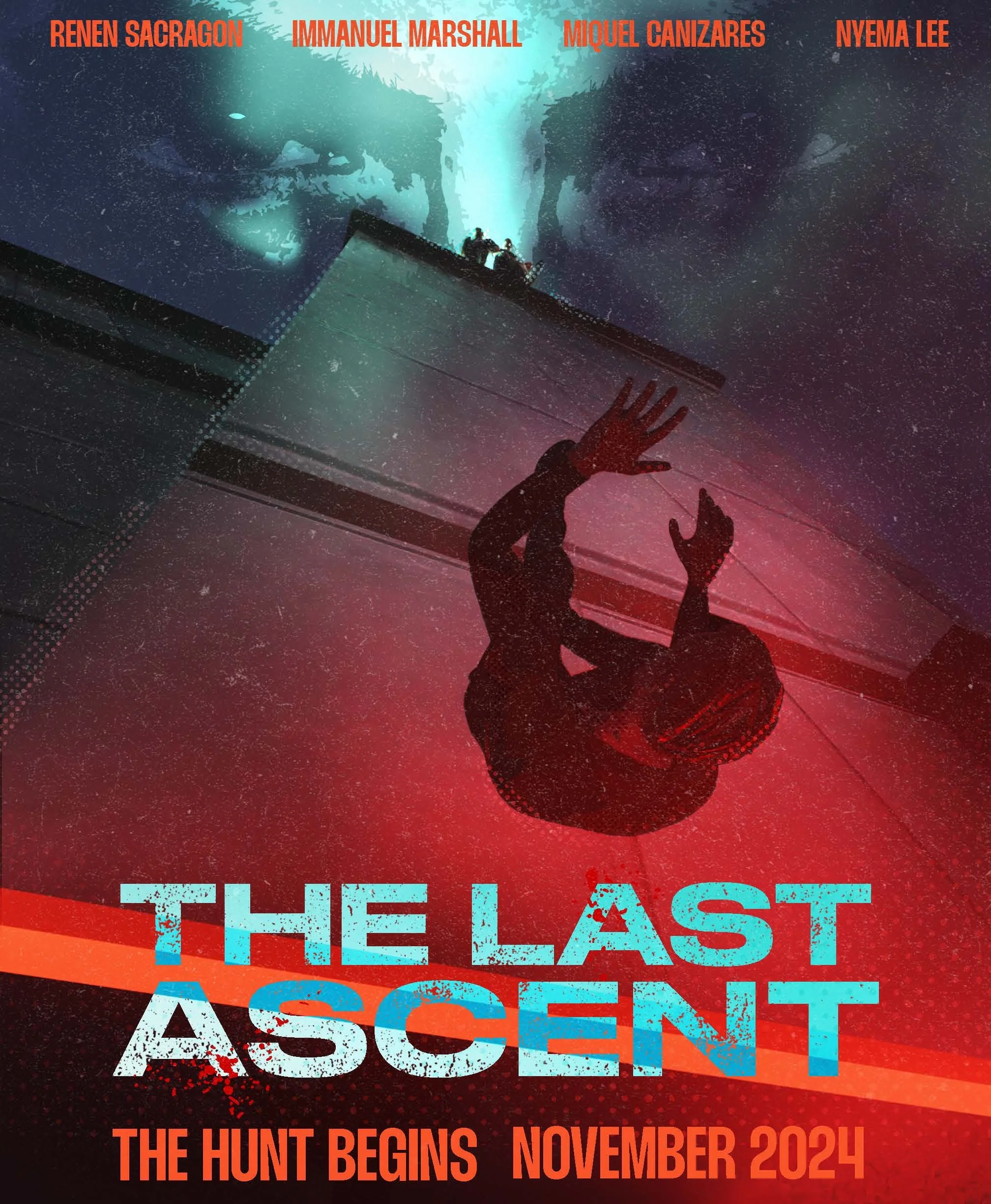 Design 1. Hypothetical Movie Poster.