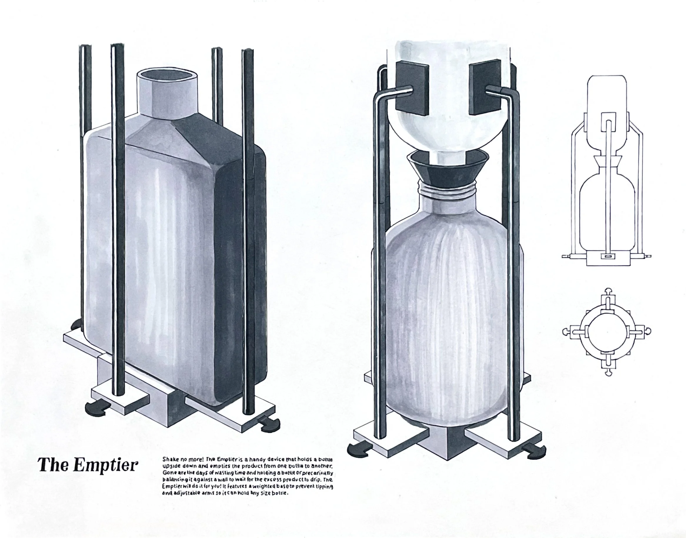 Technical Drawing. Product Design.