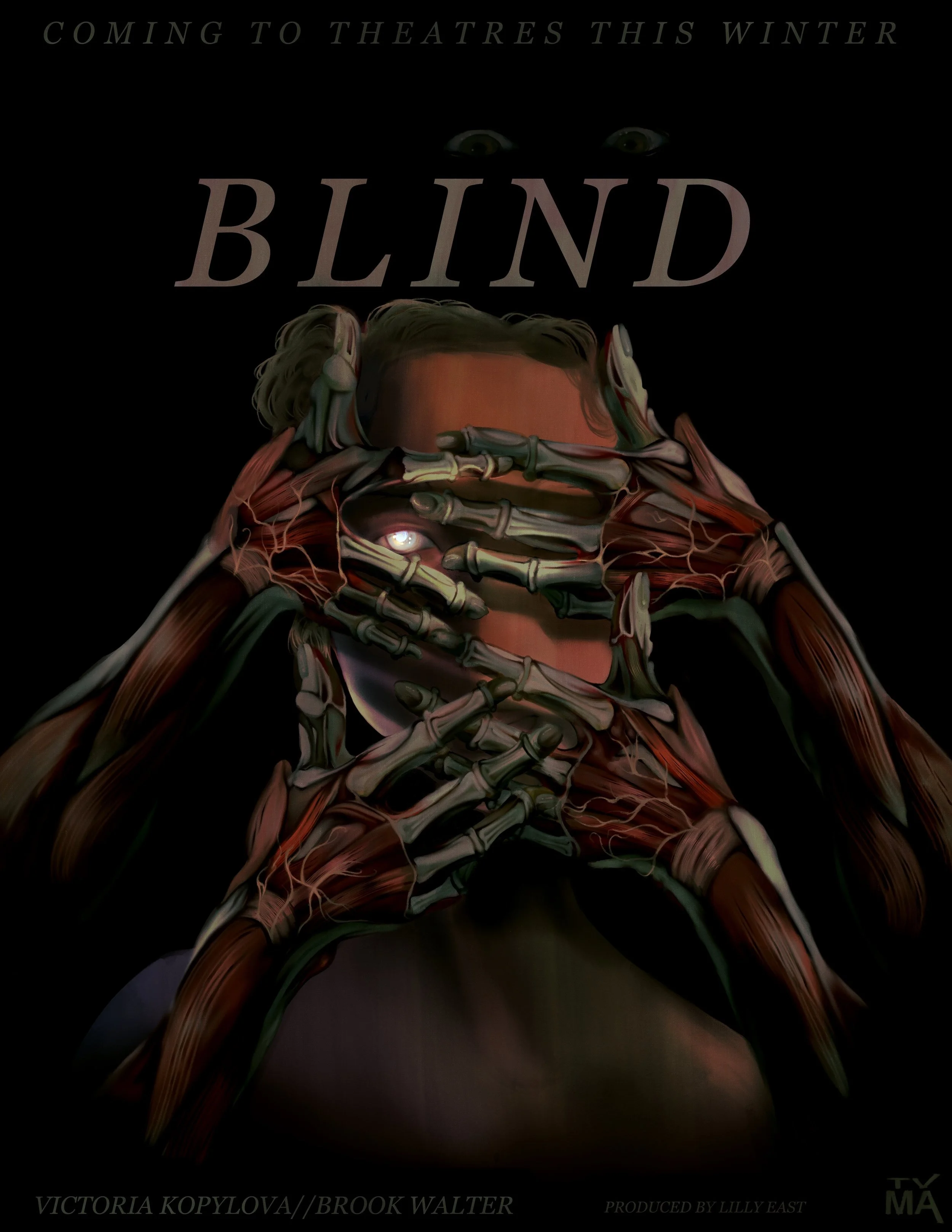 Design 1. Hypothetical Movie Poster.