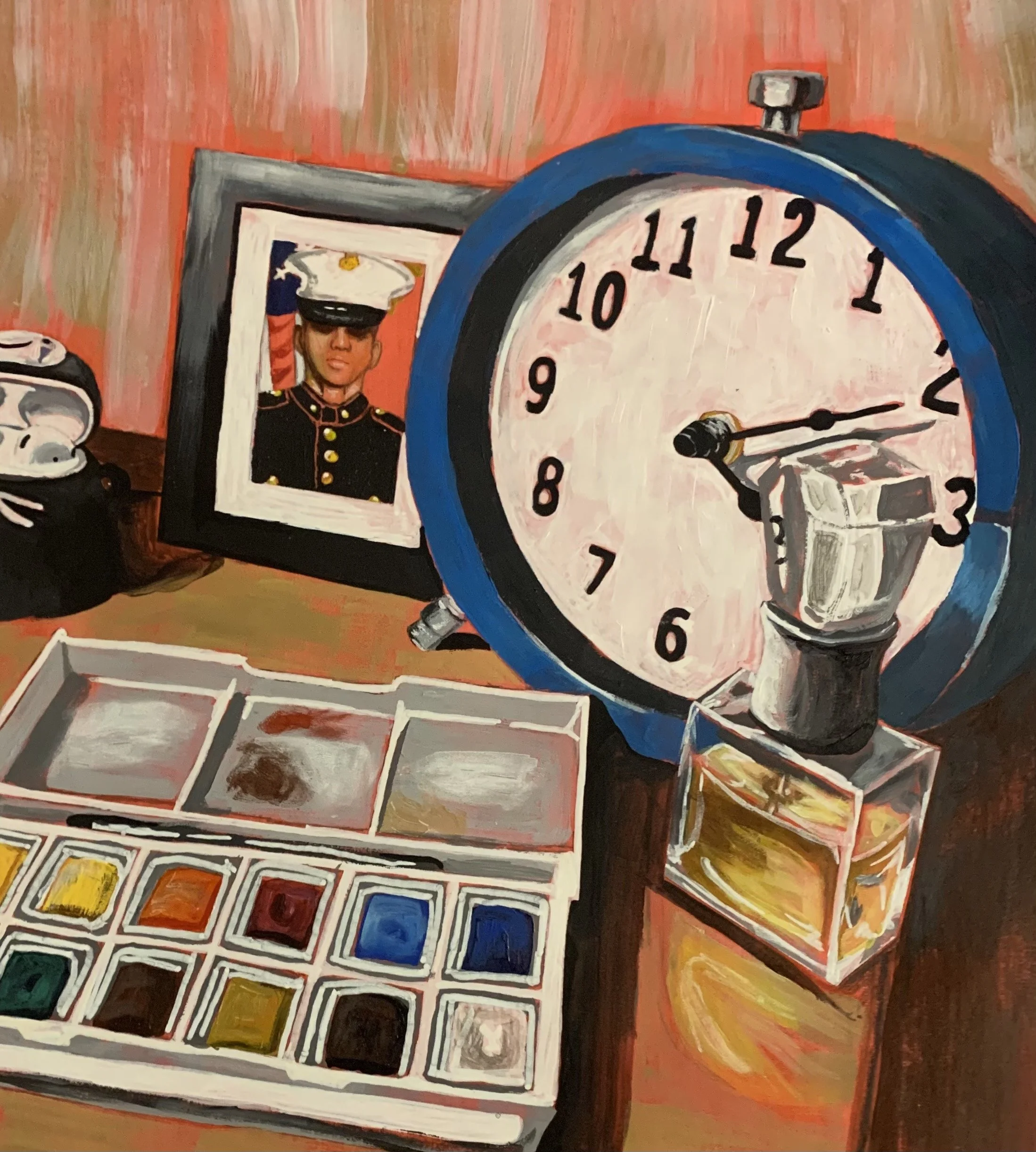 Painting 1. Object Study.