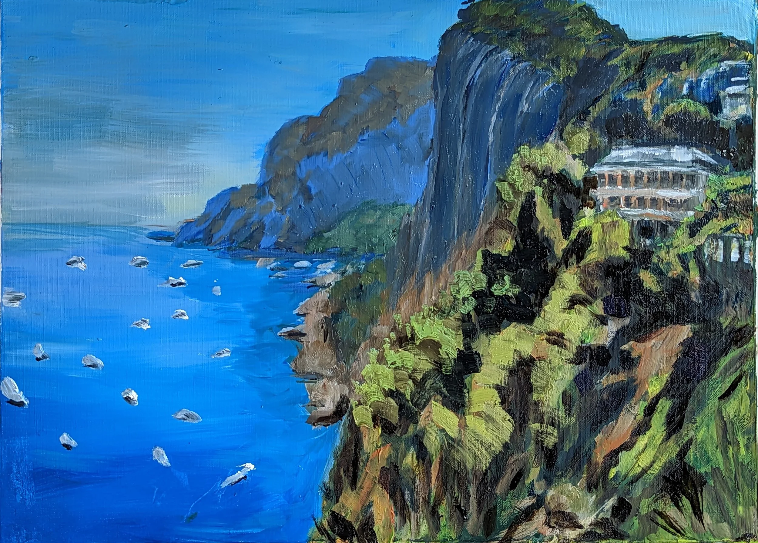 Intro to Landscape Painting.