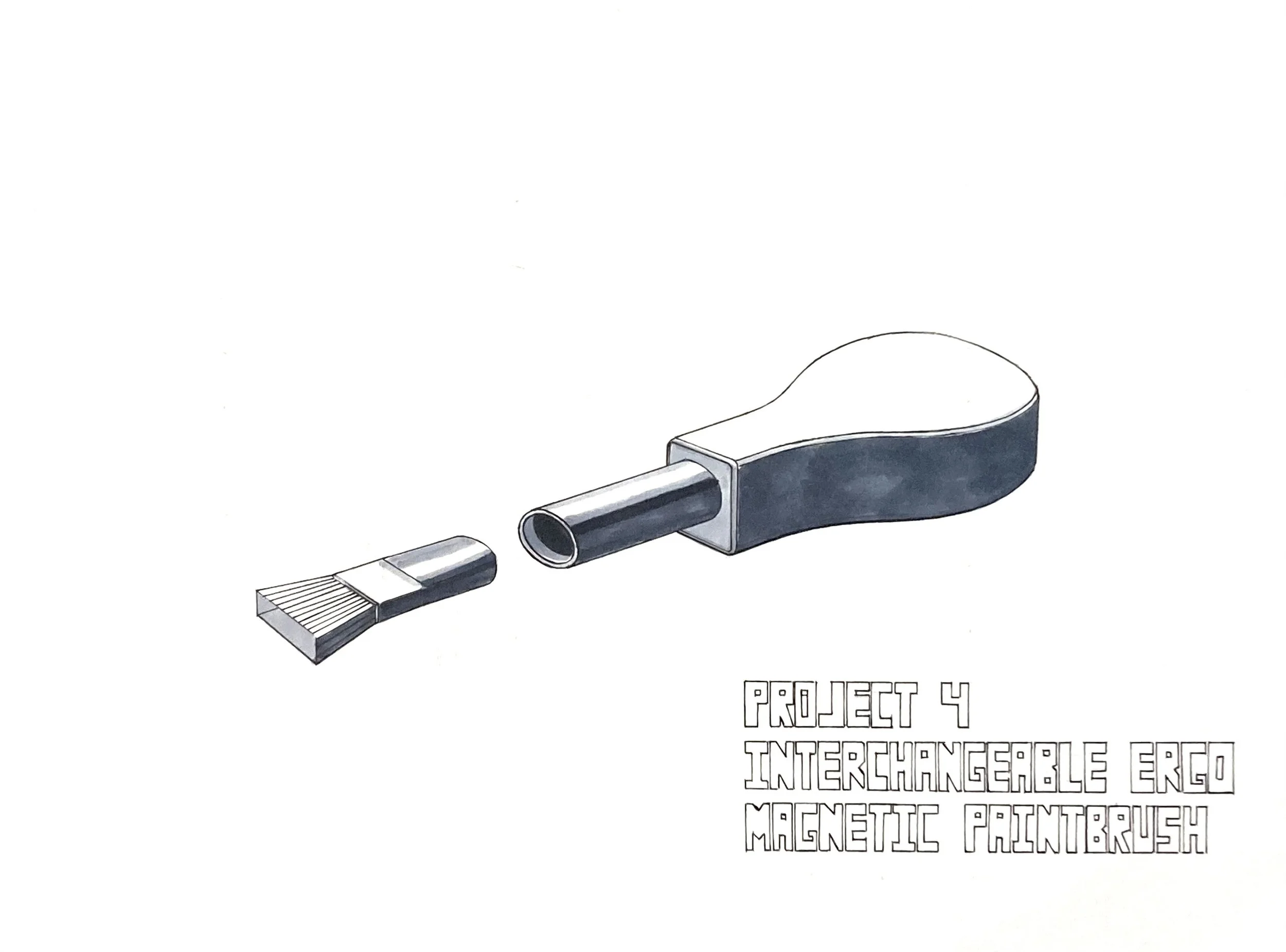 Technical Drawing. Product Design.