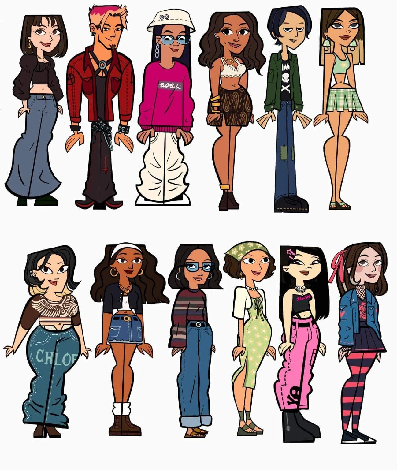 Total Drama Style Commissions