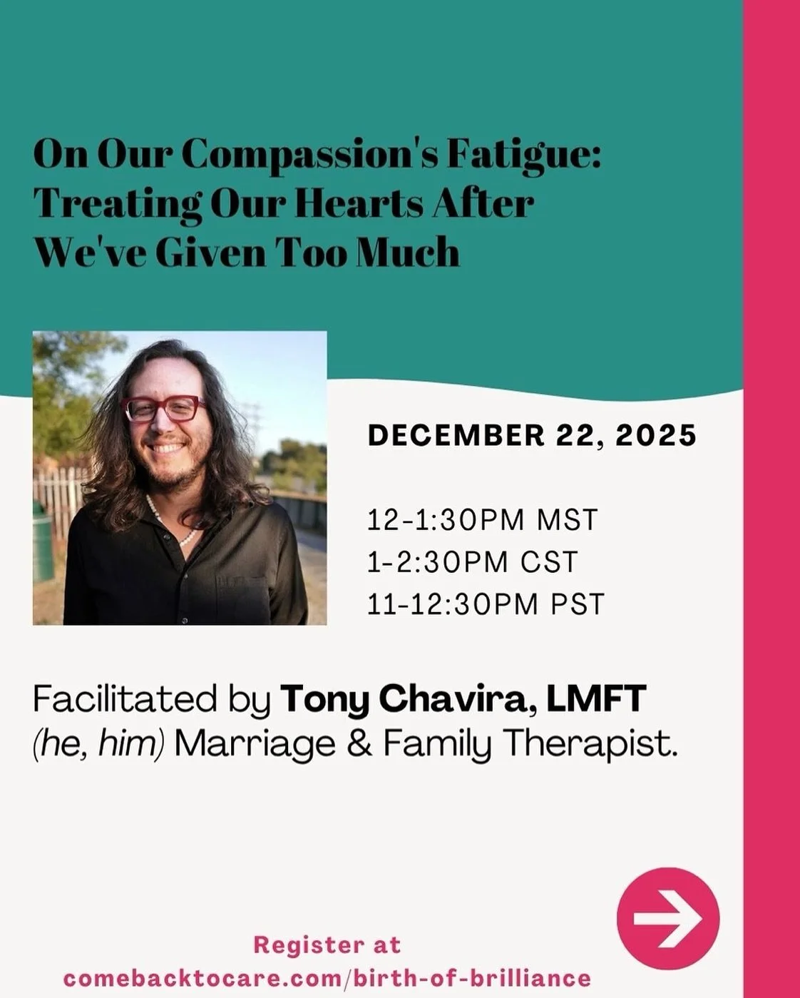 I&rsquo;ll post a more full list of speaker next week but I&rsquo;m excited to join my wonderful friend Dr. Nat Nadha Vikitsreth @comebacktocare for a series of sessions to support early care and early education providers! I&rsquo;m so tasty to be in