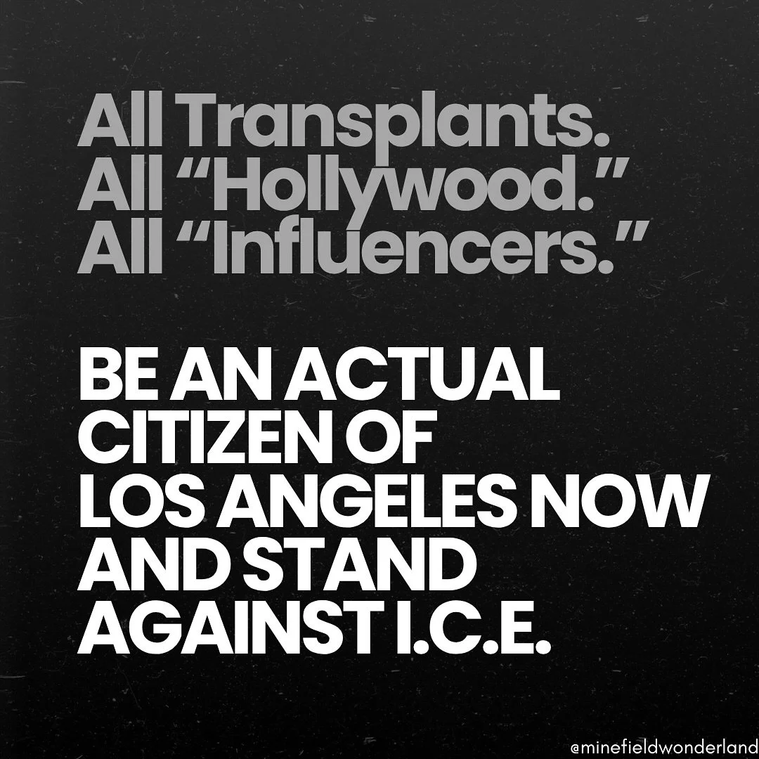 I say this with care, as someone who grew up in East LA, in Monterey Park, in Alhambra, and in Montebello. Growing up in Los Angeles is about being a neighbor, knowing people, caring about others, building people up. My mother was a school board memb