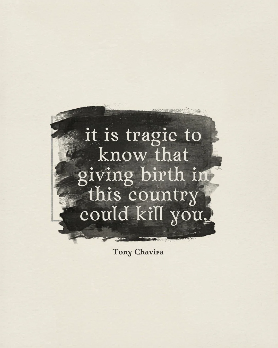 The U.S. has the highest maternal mortality rate of any "wealthy" country. More than 80% of these deaths are preventable. That means that these deaths are actually deliberate choices made by cruel people in power.

You don't deserve to comp