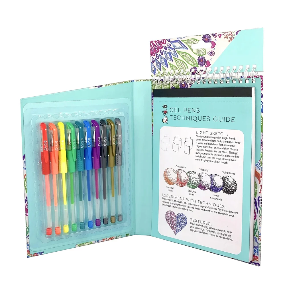 iHeartArt 6 Pastel Gel Pens – brightstripes