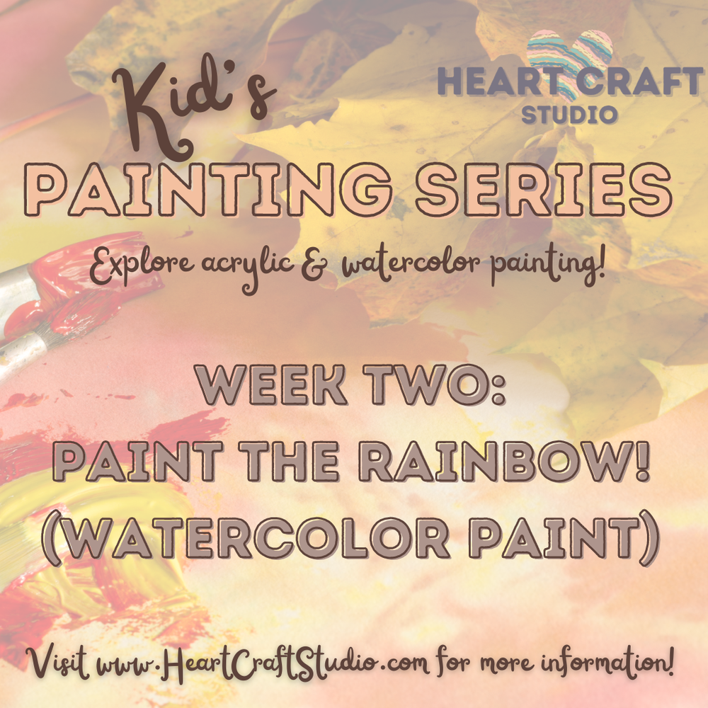 Classes + Events — Heart Craft Studio