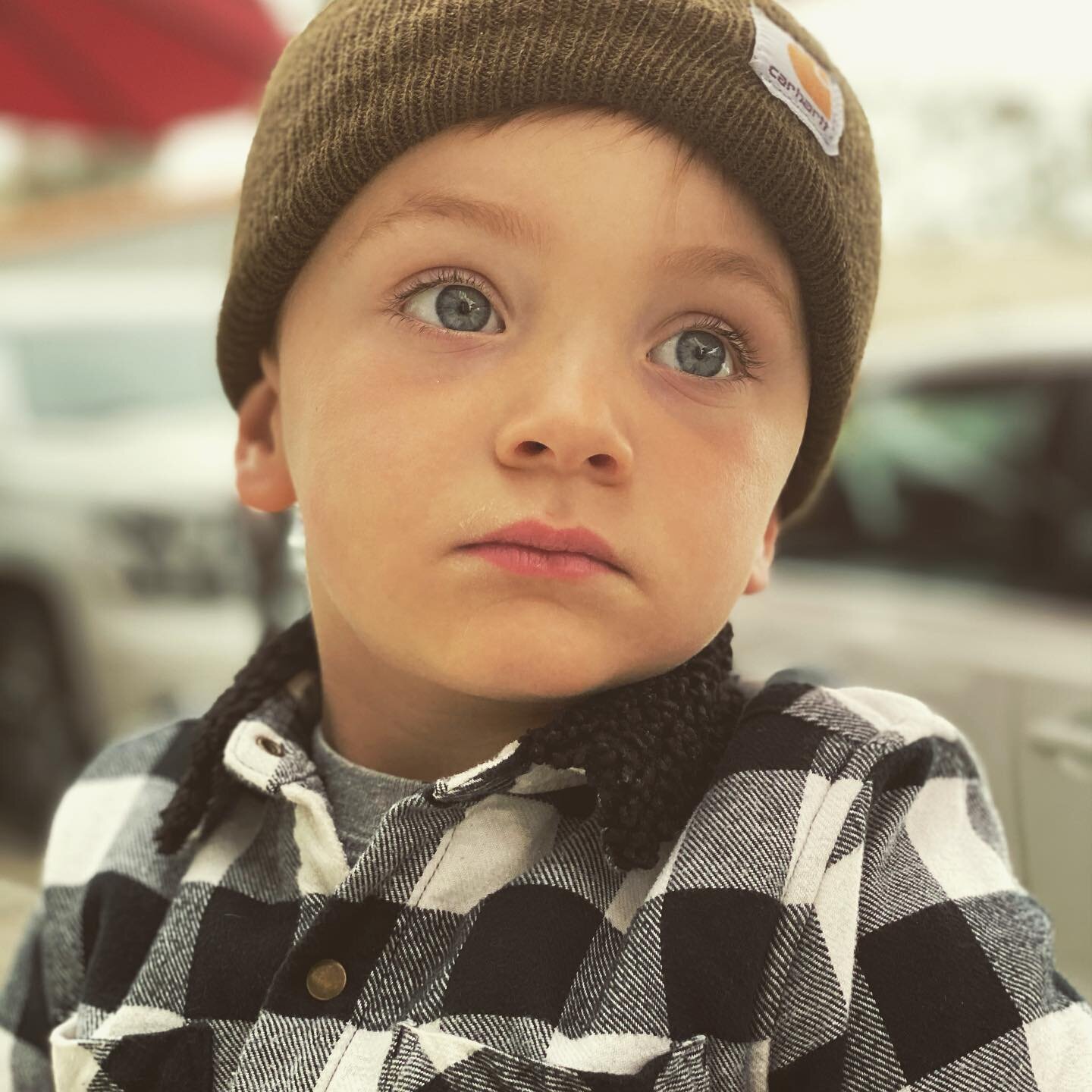 Show me a cooler 2 year old... I&rsquo;ll wait. 

#carhartt #costamesa #mysoniscoolerthanyours