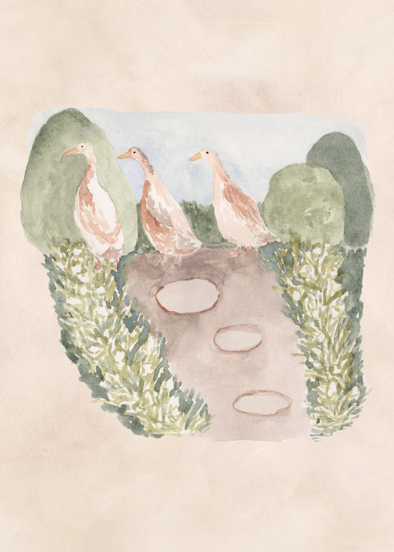 Geese in the Garden sm.jpg