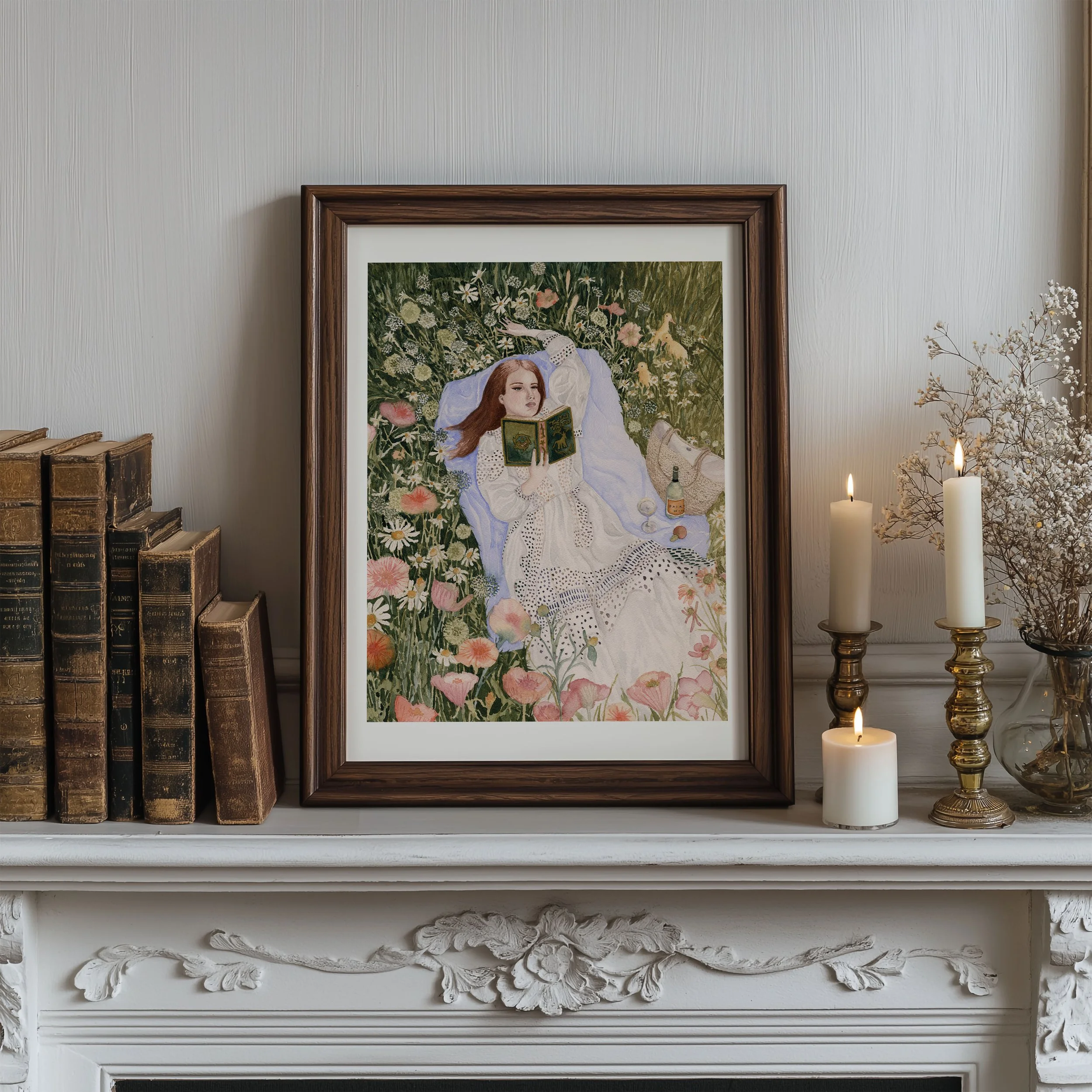 Fairy Wine - Limited Edition Print