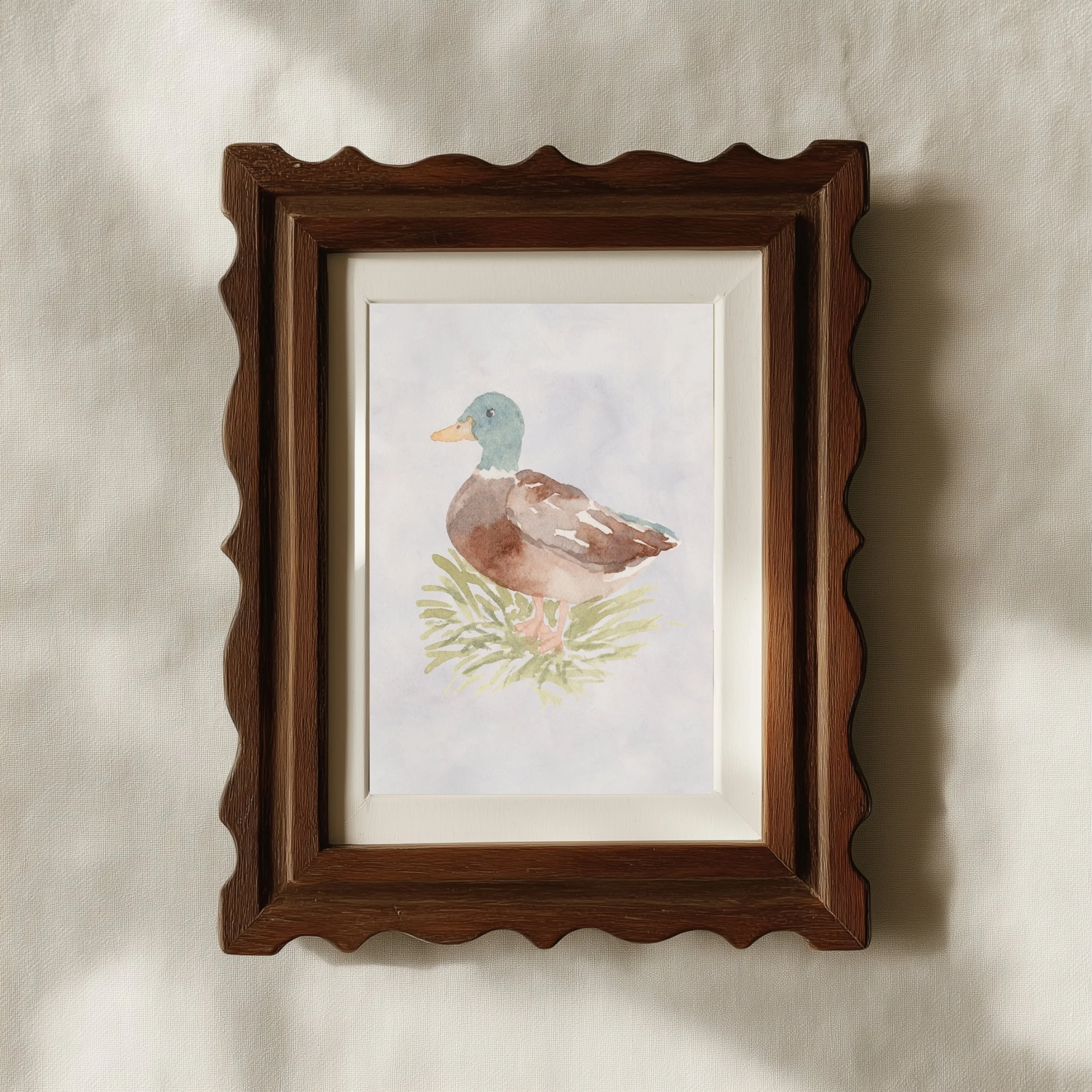 Mallard Woodland Mini - Print