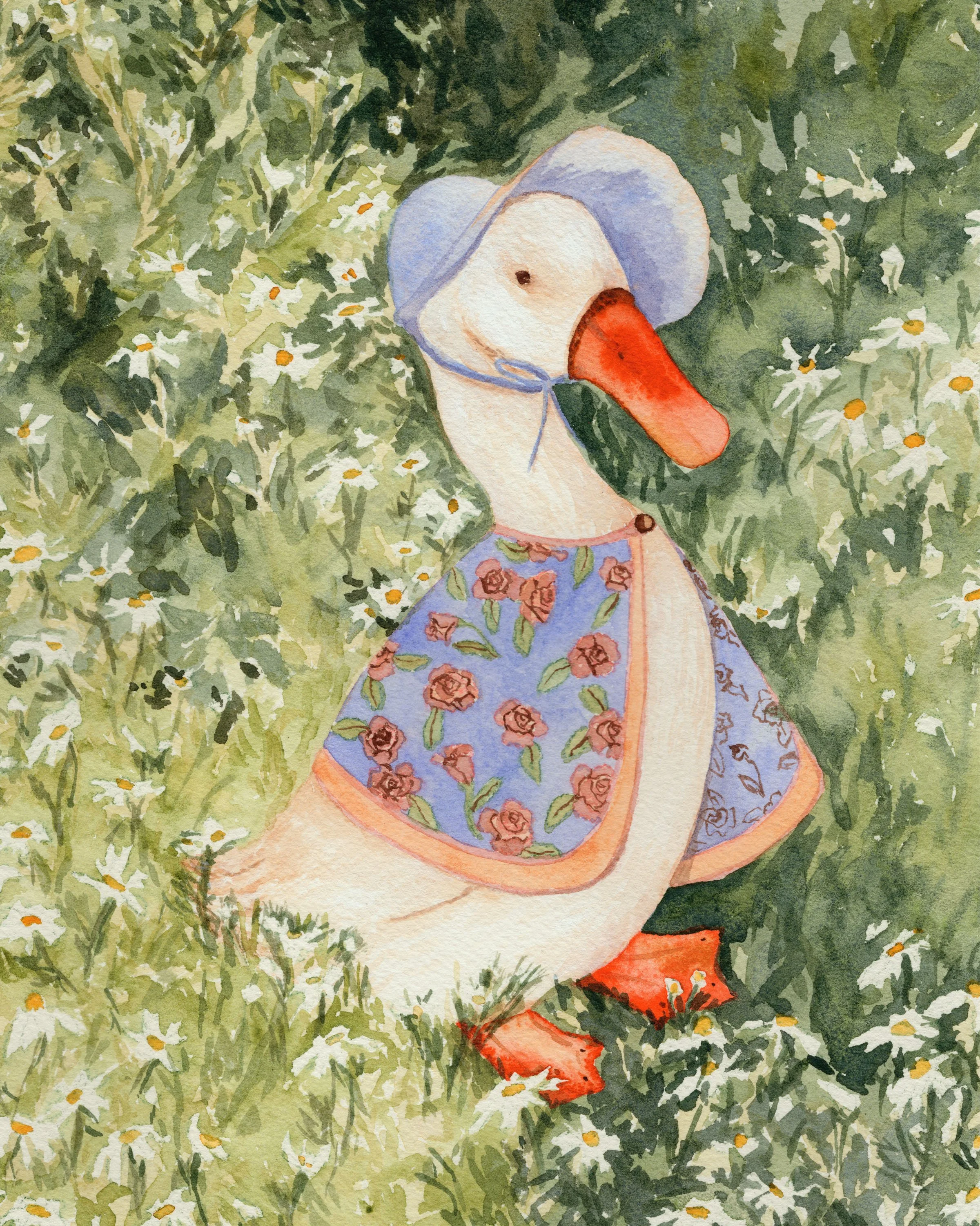 Mother Goose 8 x 10 inches sm.jpg