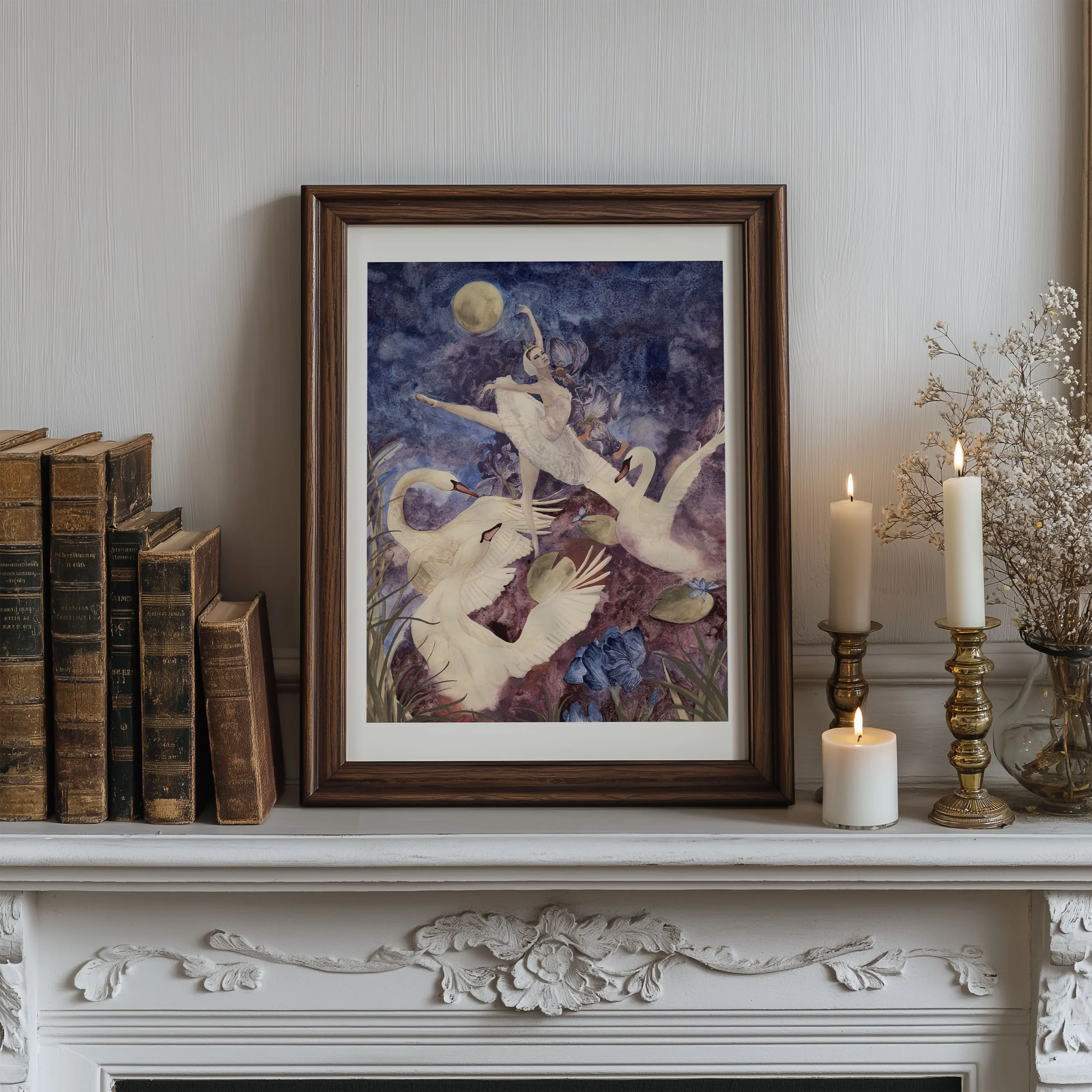Swan Lake - Limited Edition Print