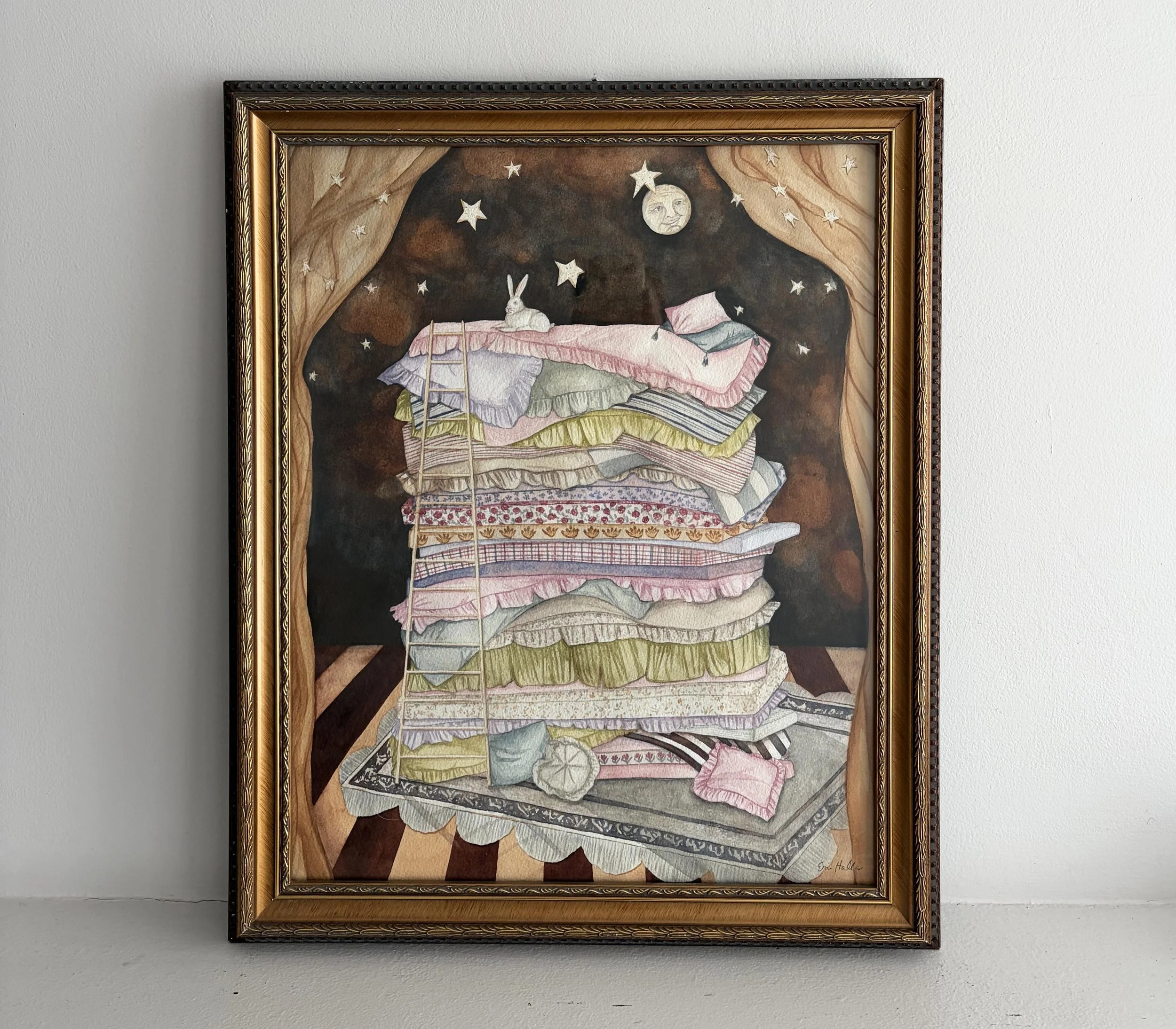 The Princess and the Pea: The Weight of Invisible Objects