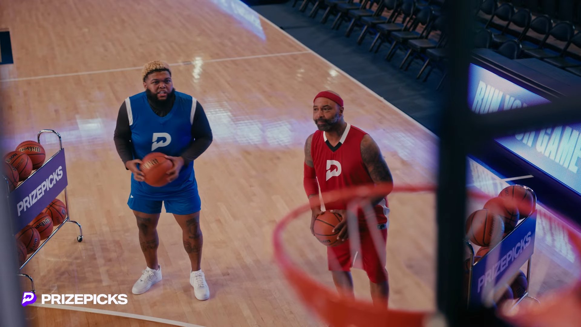 PrizePicks "Jingle Hoops 2.0"